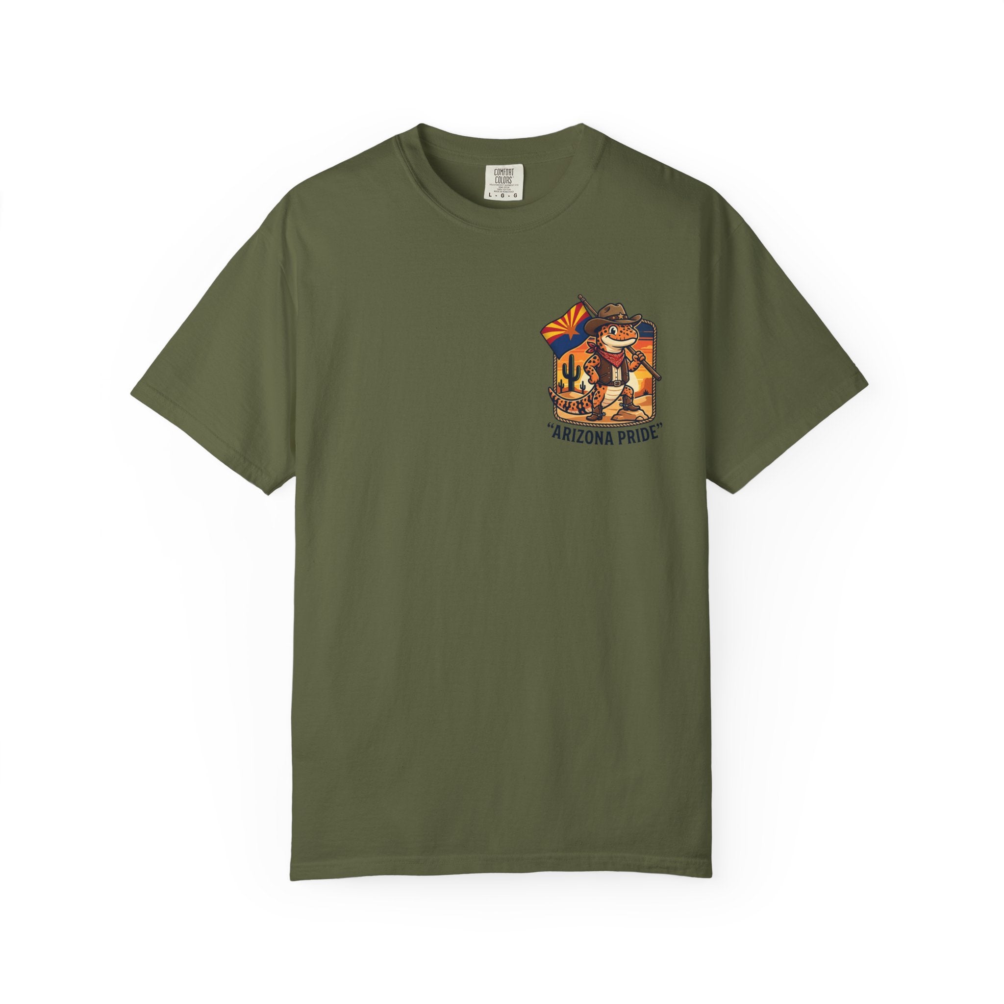 Arizona Pride T-Shirt — Grand Canyon State Facts Graphic Tee