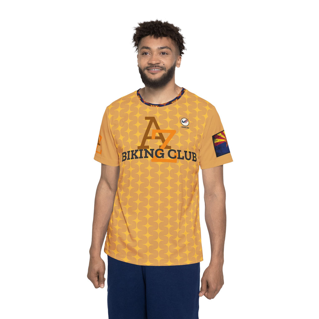 AZ Biking Club Jersey — AZ4USA Cycling Shirt with Moore Back Name