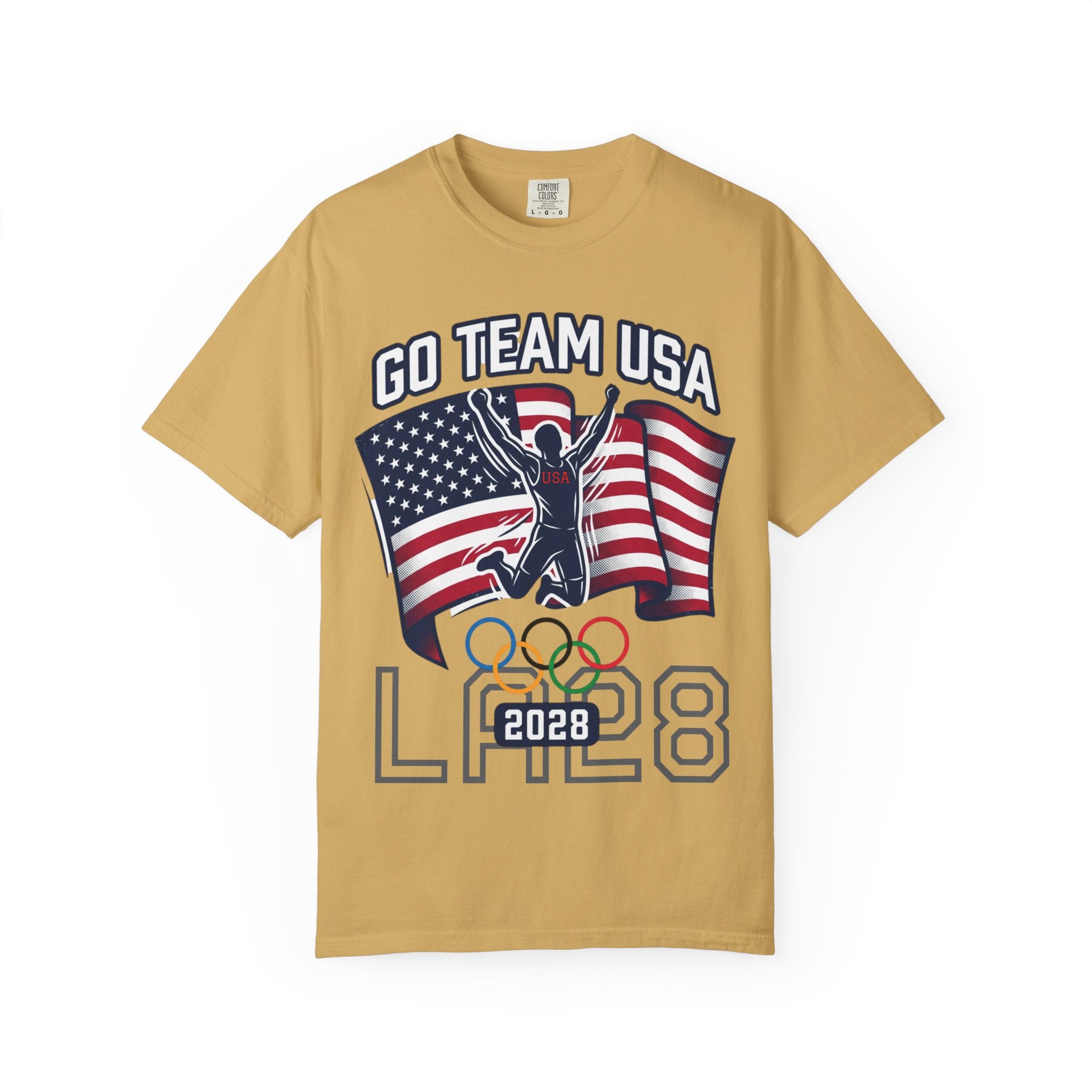 Team USA LA28 Olympics T-Shirt — Go Team USA Graphic Tee