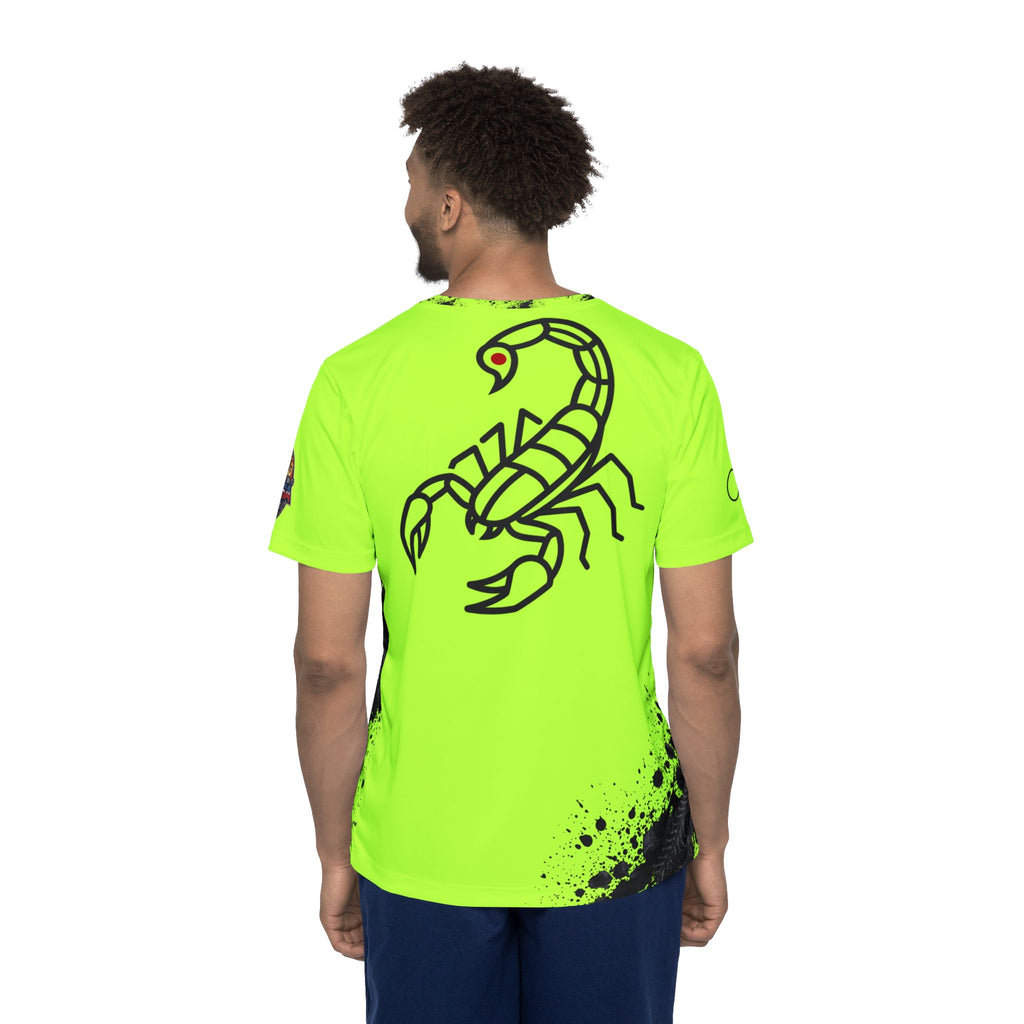 Copy of Neon Scorpion Men's Sports Jersey — Azusa Biking Club Graphic Tee