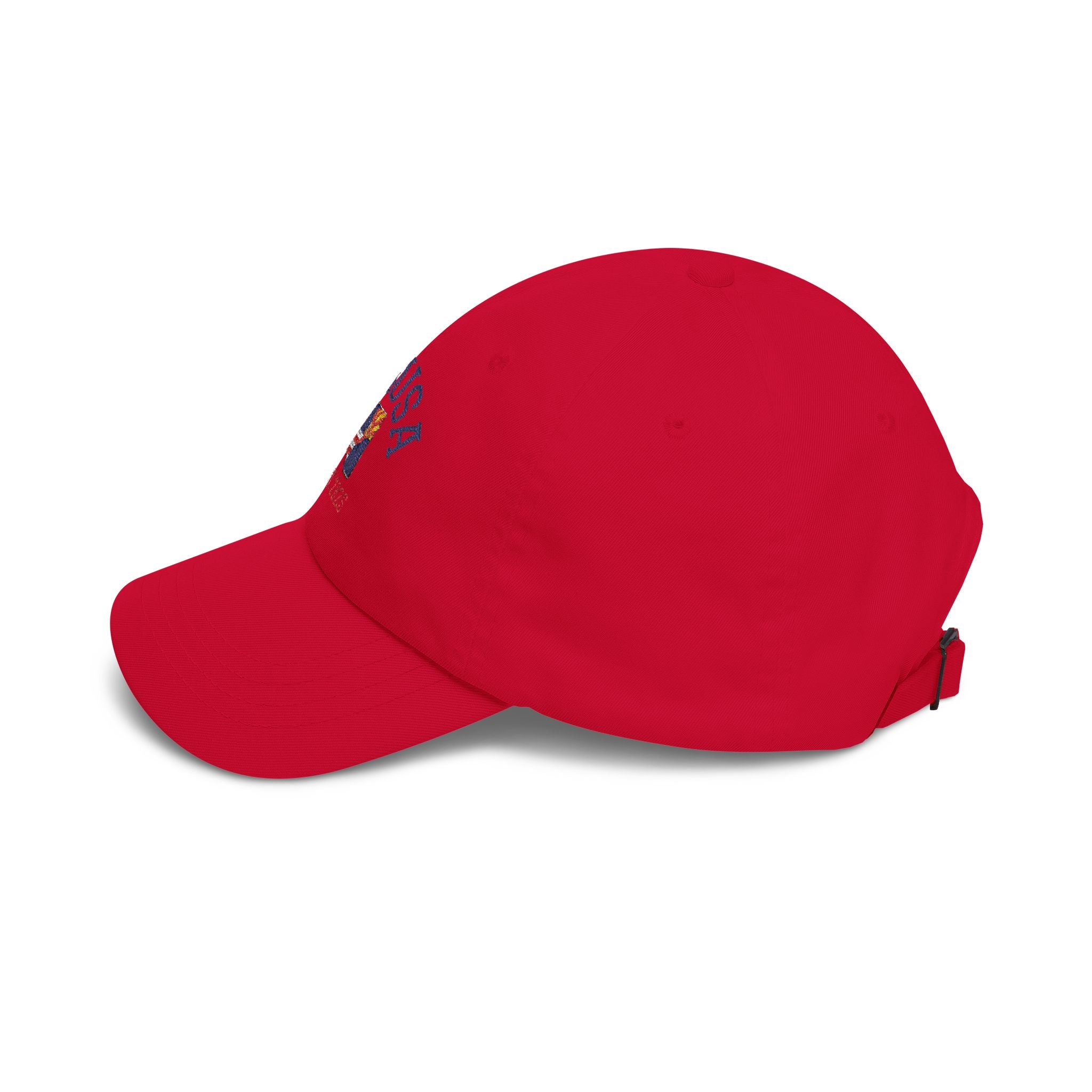 Classic Dad Cap with AZ4USA Design, Ideal for Casual Outings, Gifts, Holidays, Sports Events, Travel