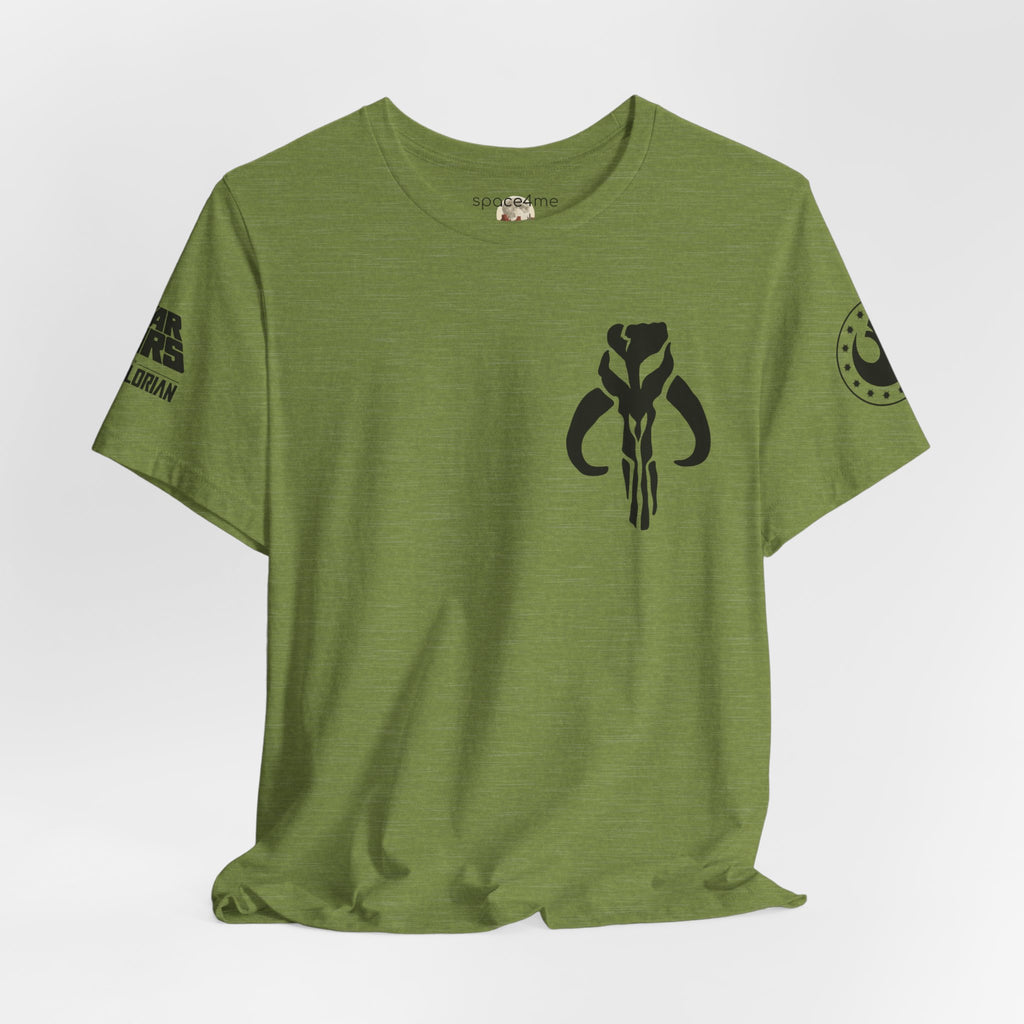 Boba Fett Mandalorian T-Shirt — "I Can Bring You in Warm or Cold" Graphic Tee