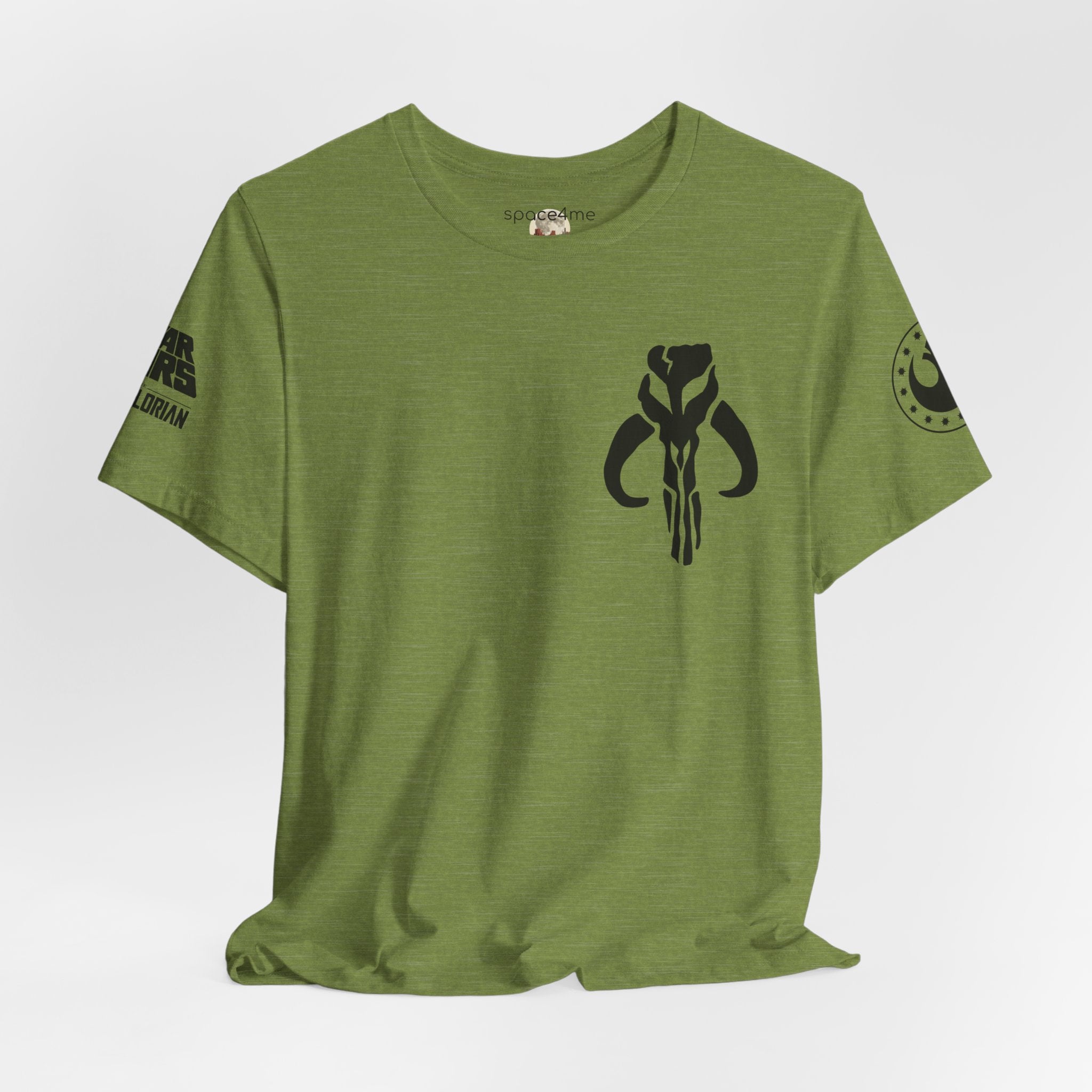 Boba Fett Mandalorian T-Shirt — "I Can Bring You in Warm or Cold" Graphic Tee