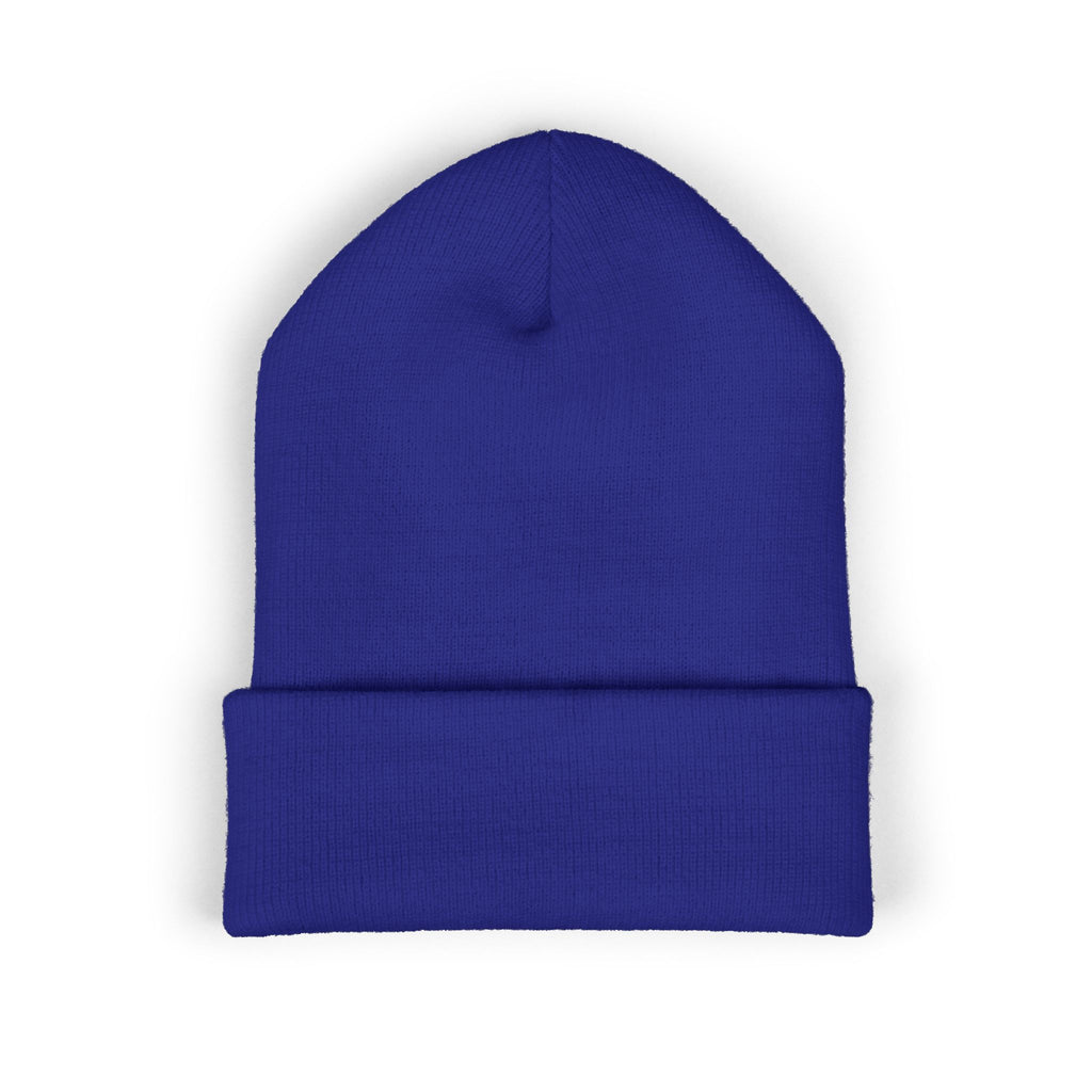 Embroidered Graffiti AZ4USA Scorpion Beanie — Classic Cuffed Knit Hat