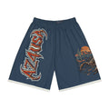 AZ4USA Scorpion Desert Graphic Sports Shorts — Men's Athletic AOP