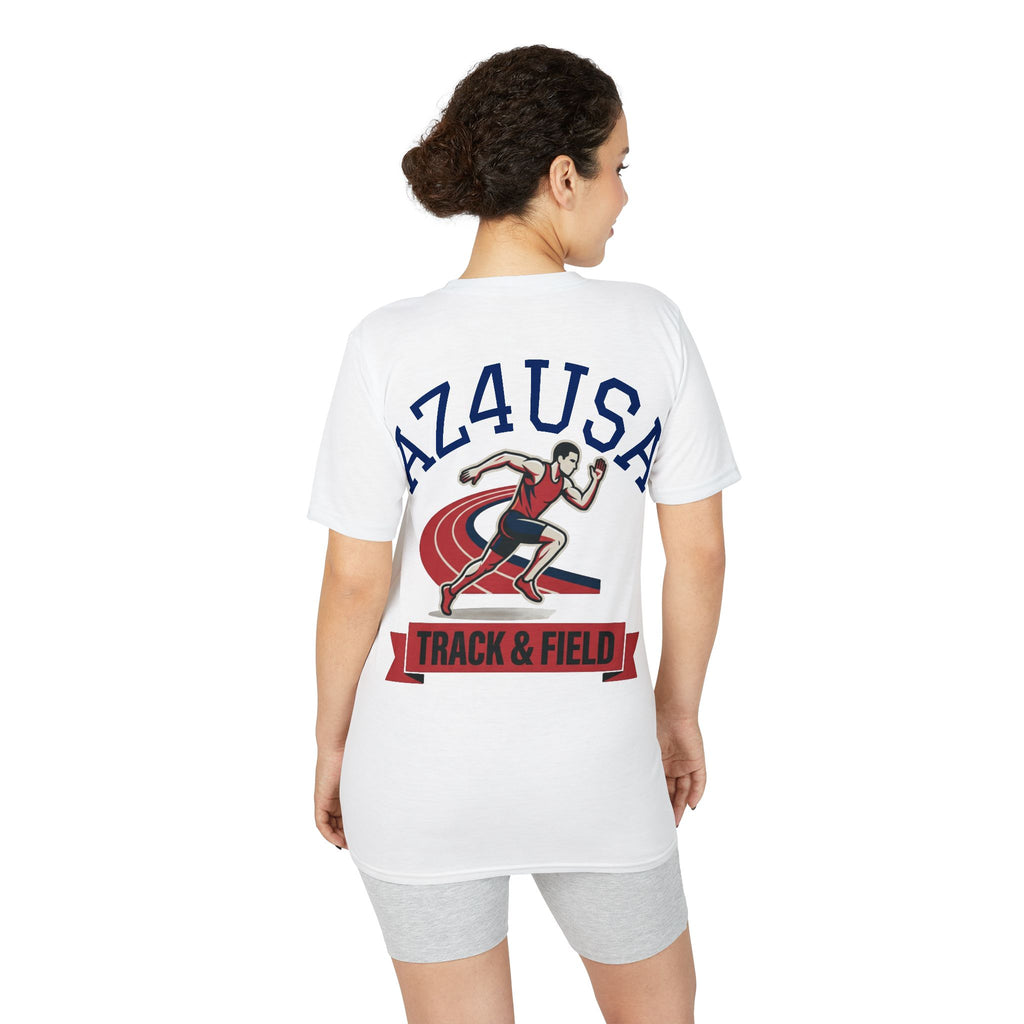 Azusa Track & Field Performance T-Shirt - Team Running Tee