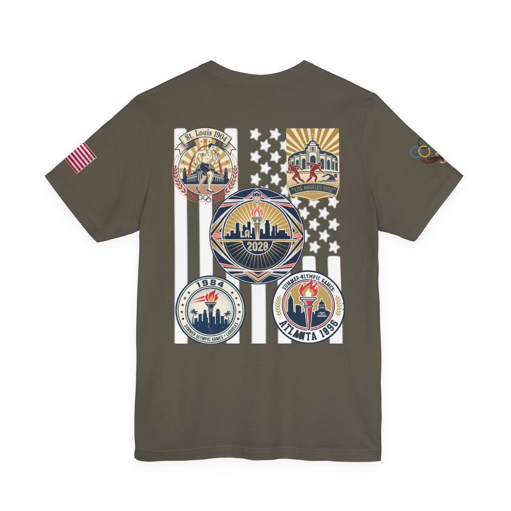 Unisex Jersey Short Sleeve Tee