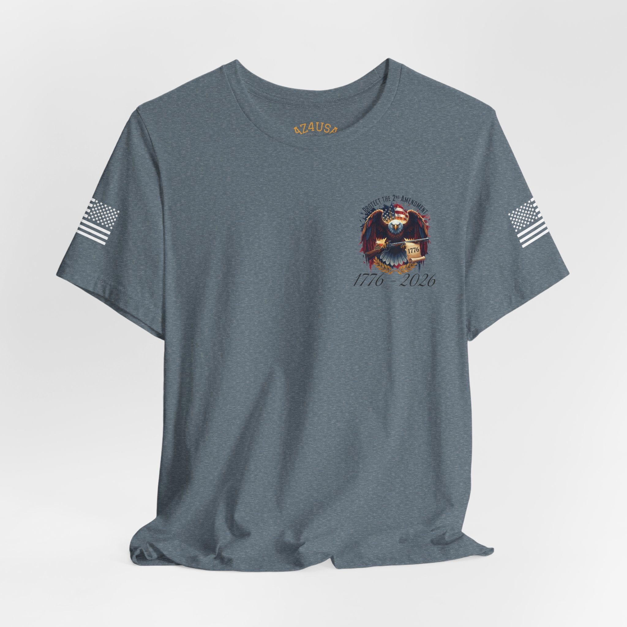 2nd Amendment Eagle T-Shirt — Protect the 2nd Amendment Patriotic USA Tee