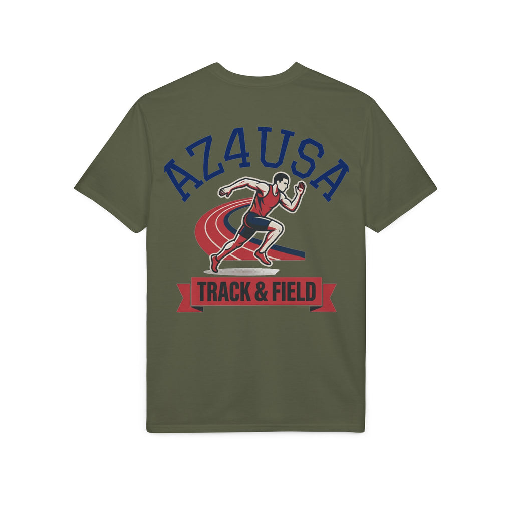 Azusa Track & Field Performance T-Shirt - Team Running Tee