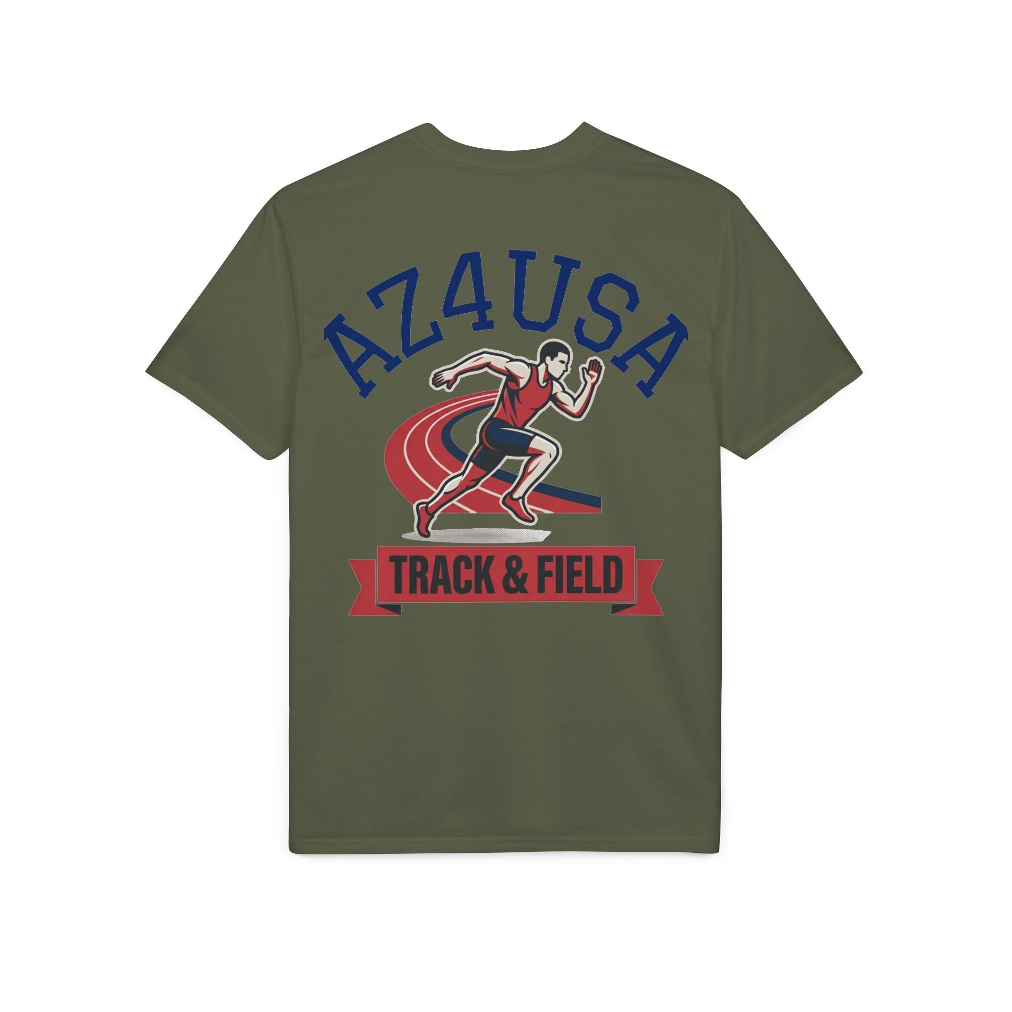 Azusa Track & Field Performance T-Shirt - Team Running Tee