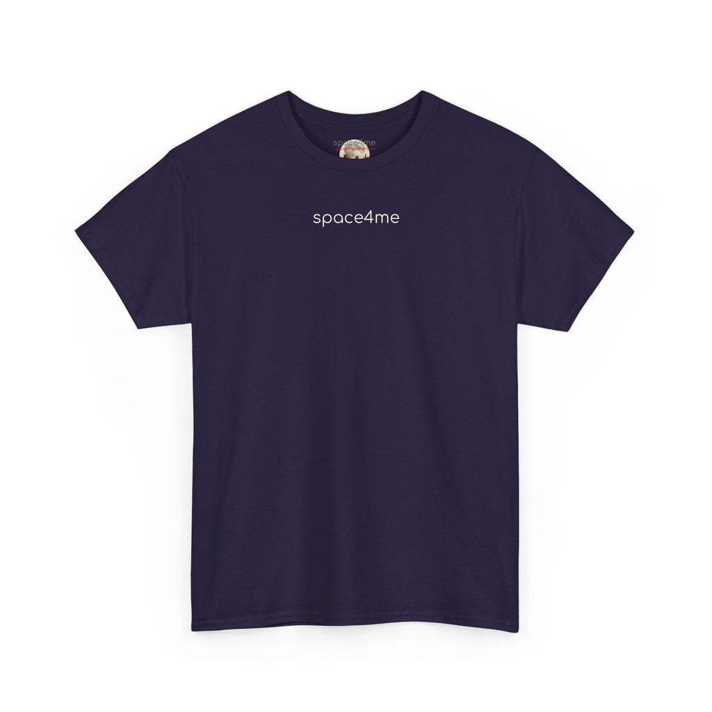 "Mittens & Moon" Graphic Tee--Moonrise Desert T‑Shirt