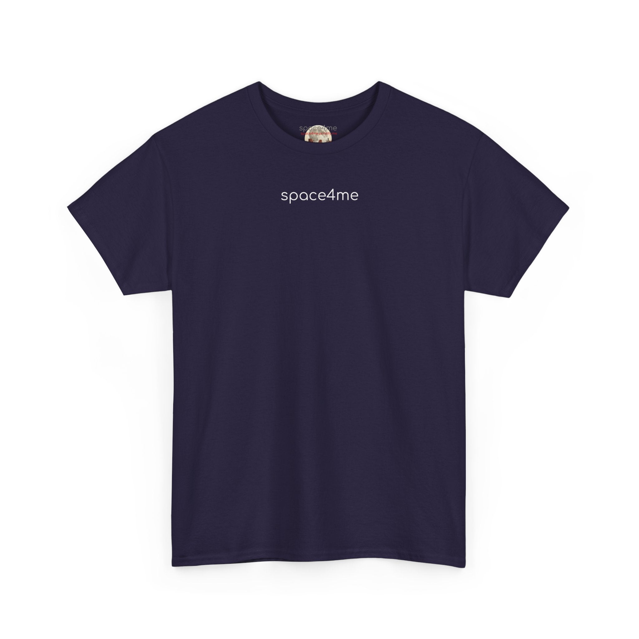 "Mittens & Moon" Graphic Tee--Moonrise Desert T‑Shirt