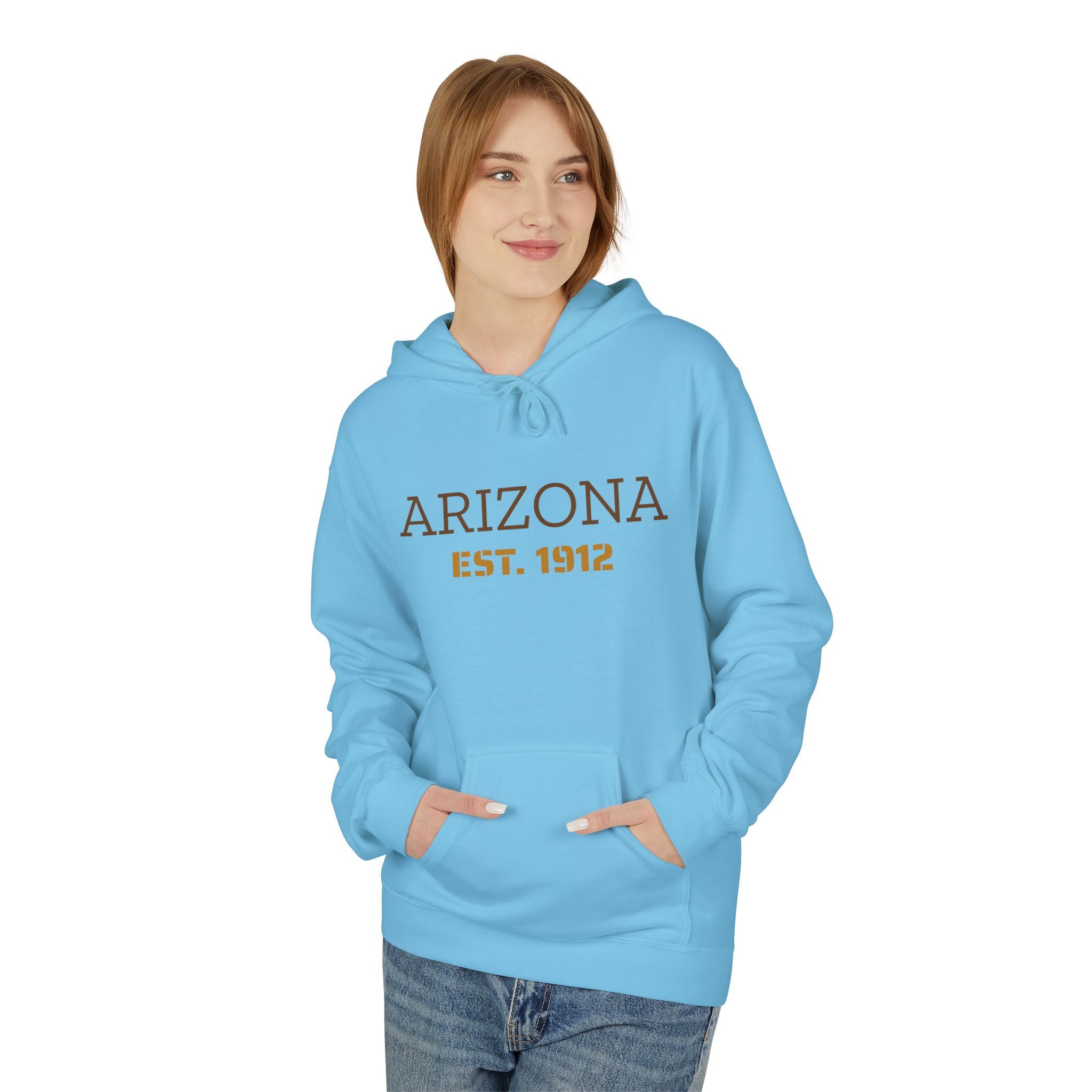 Arizona Hoodie - AZ4USA Limited Edition "EST. 1912" Pullover