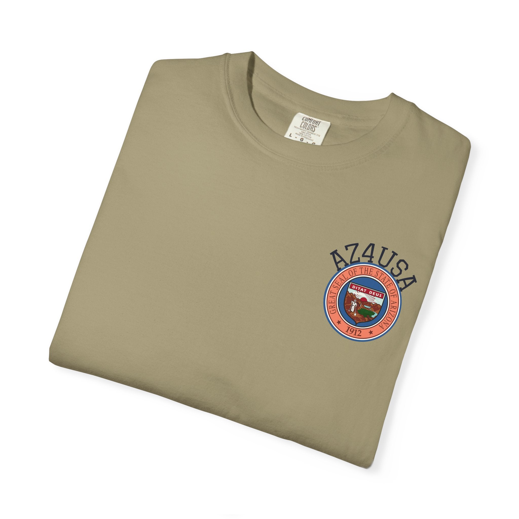 Arizona Pride T-Shirt — Desert Gecko Cowboy Graphic Tee
