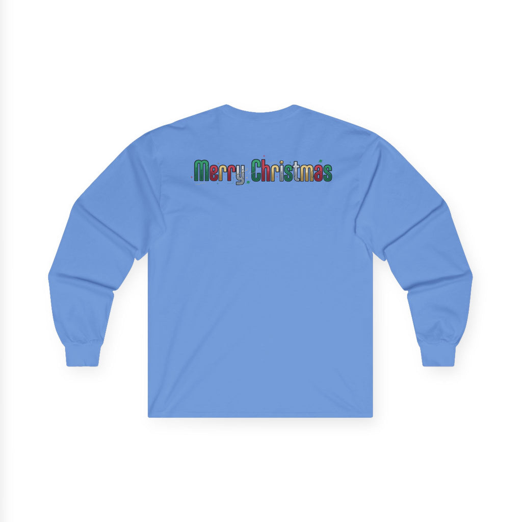 Christmas Gingerbread Crew Long Sleeve Tee — "Merry Christmas 2026"