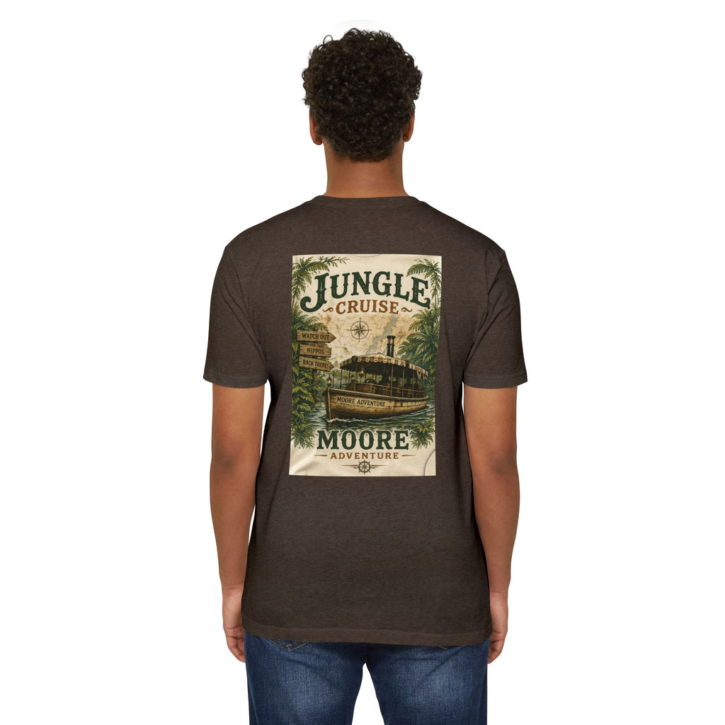 Jungle Cruise Adventure T-Shirt — Moore Riverboat Vintage Travel Tee