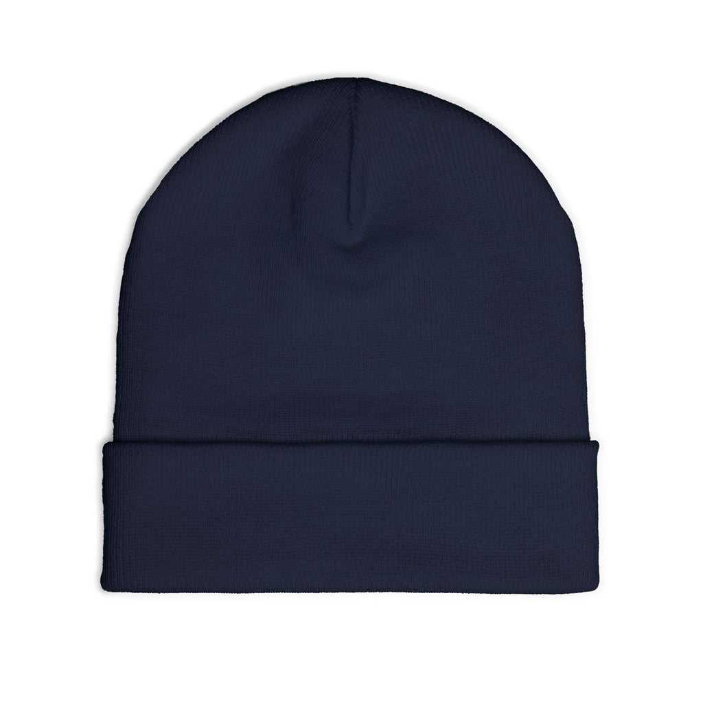 Embroidered AZ Logo Knit Beanie — Cozy Winter Hat