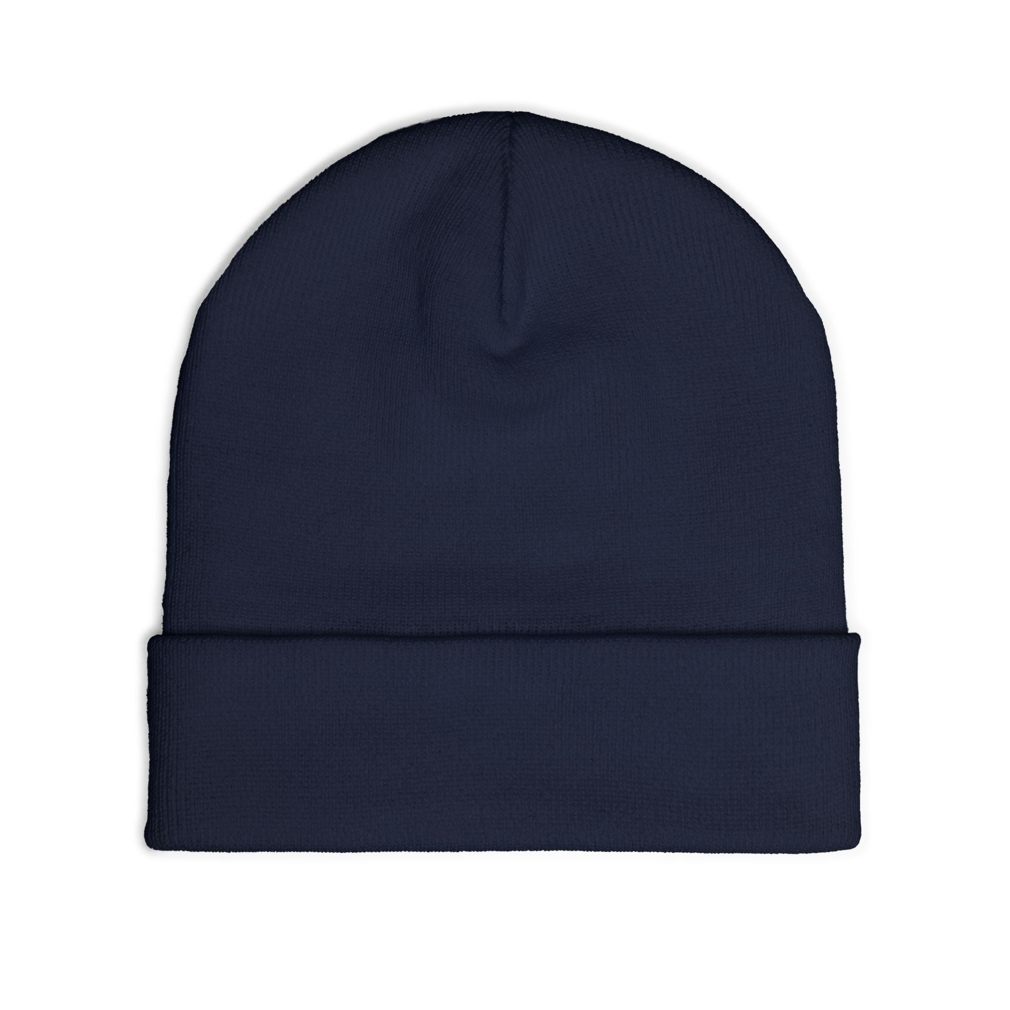 Embroidered AZ Logo Knit Beanie — Cozy Winter Hat
