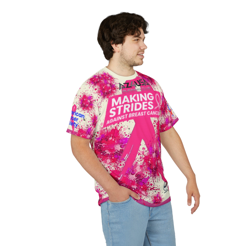 Making Strides Breast Cancer Awareness Tee