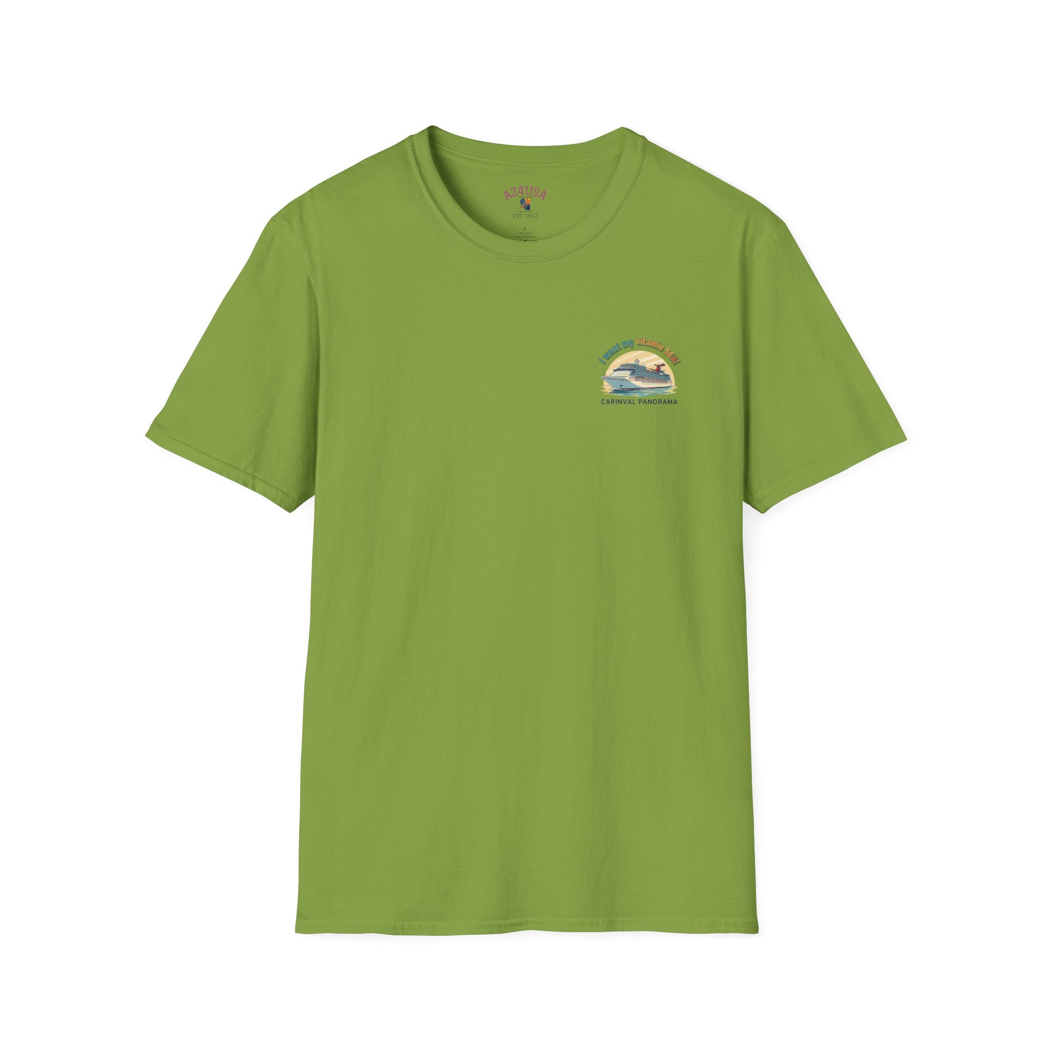 Cruise Boat T-Shirt — "I Saved My Vitamin Sea" Nautical Tee (2026 Cruise)