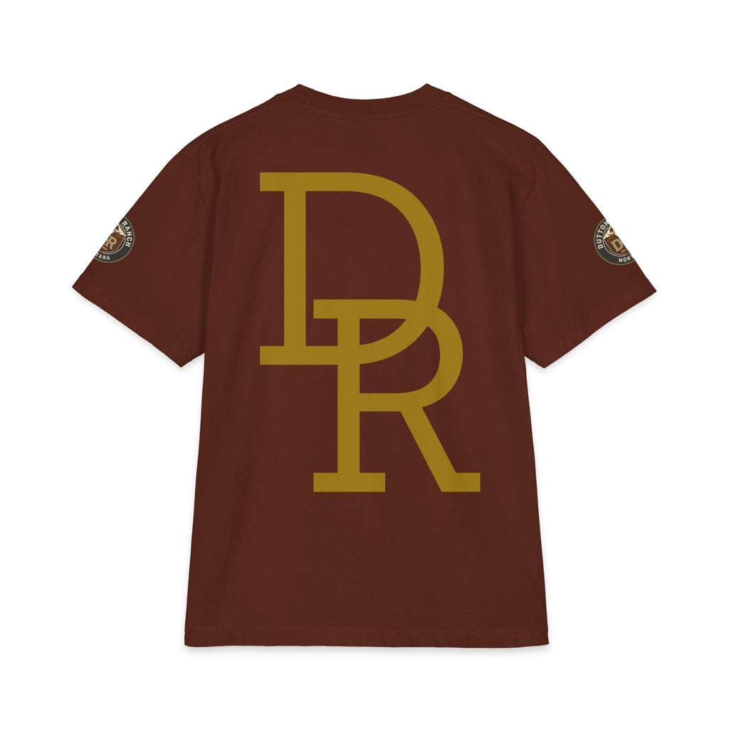 Dutton Ranch Logo T-Shirt — Yellowstone Inspired Western Ranch Tee