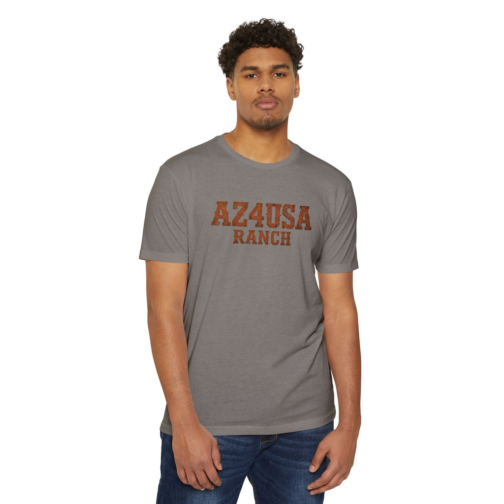 Arizona Ranch T-Shirt — "AZ4USA Ranch" Western Graphic Tee