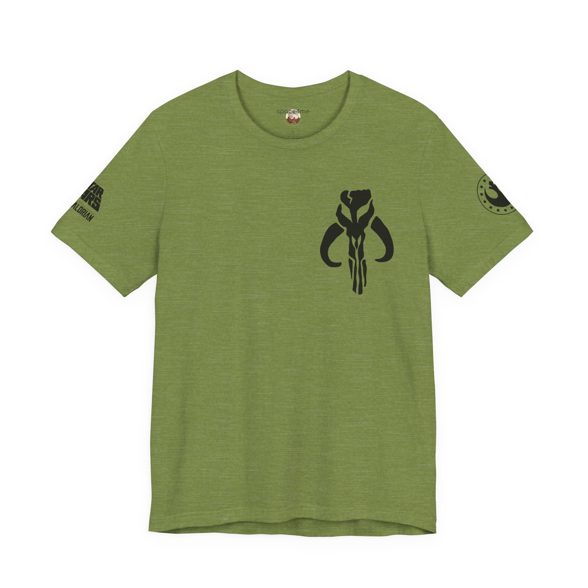 Boba Fett Mandalorian T-Shirt — "I Can Bring You in Warm or Cold" Graphic Tee