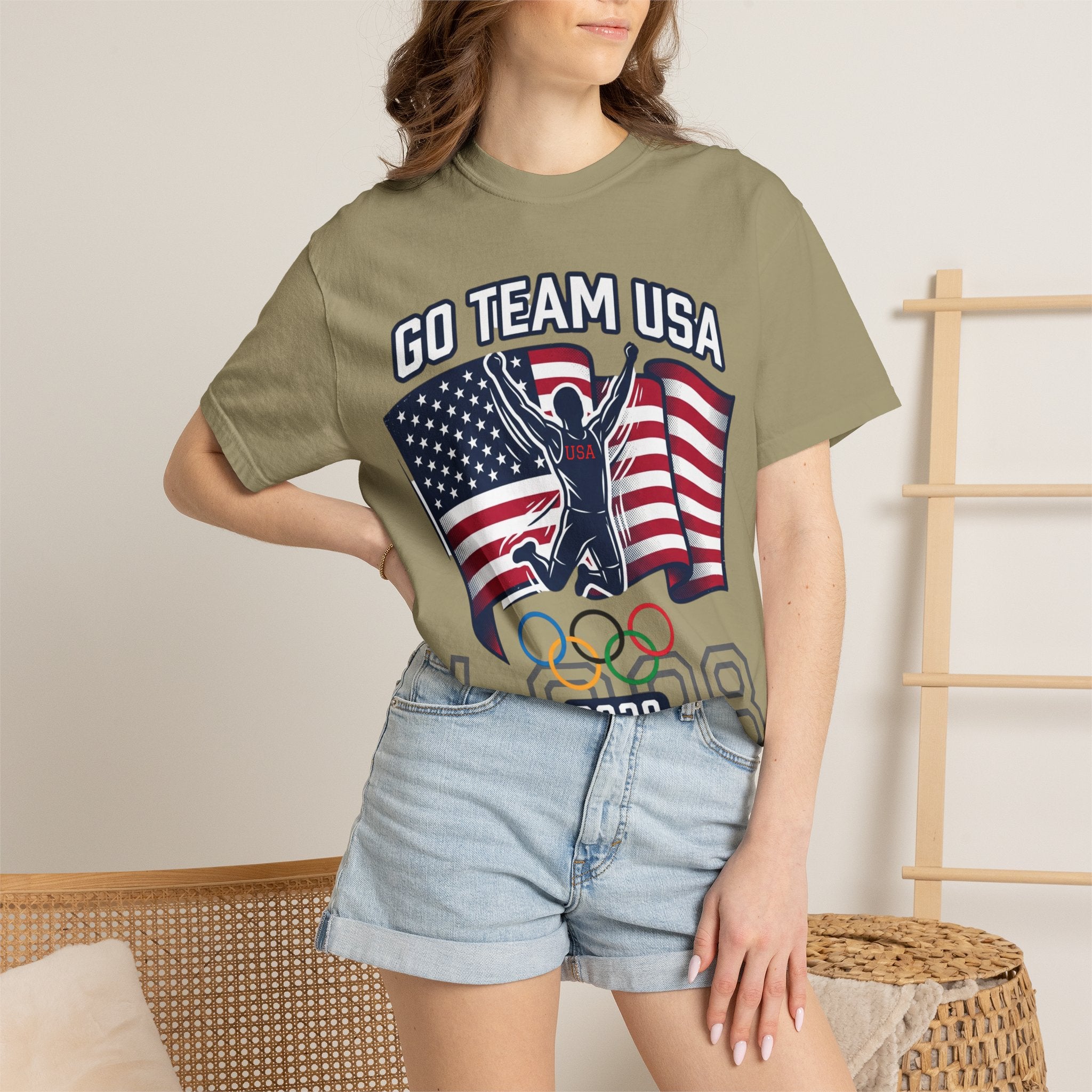 Team USA LA28 Olympics T-Shirt — Go Team USA Graphic Tee