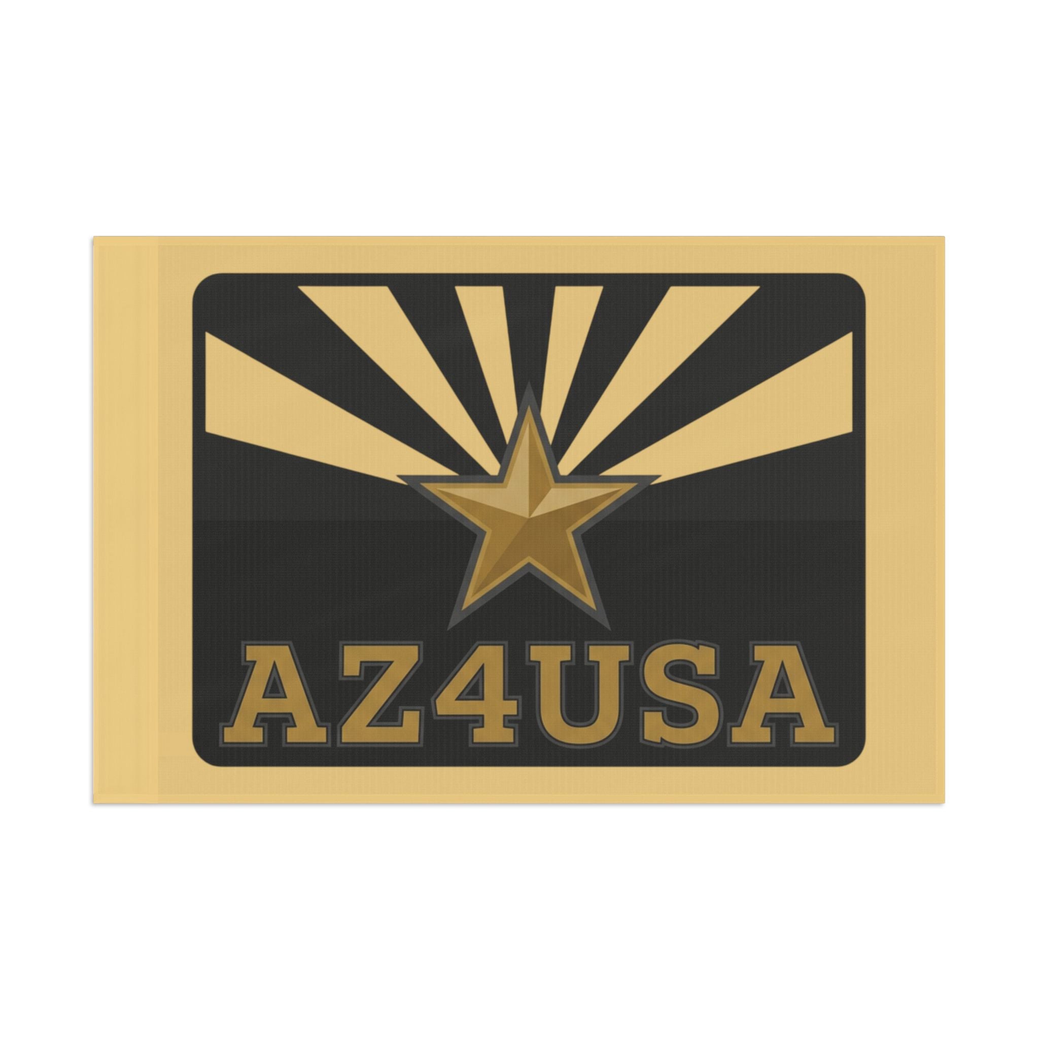 AZ4USA Arizona Flag Patch