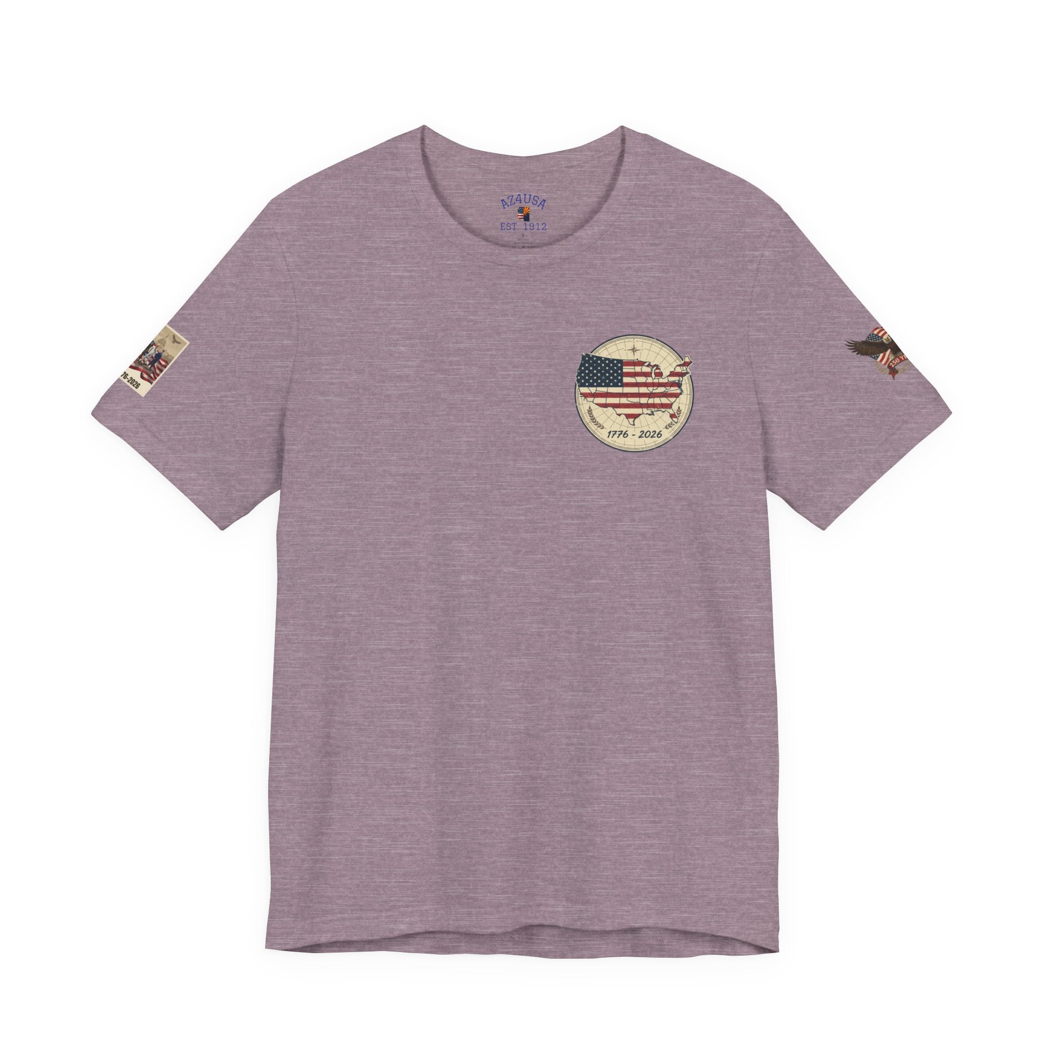 Second Amendment Eagle T-Shirt - Right to Keep and Bear Arms Graphic Tee