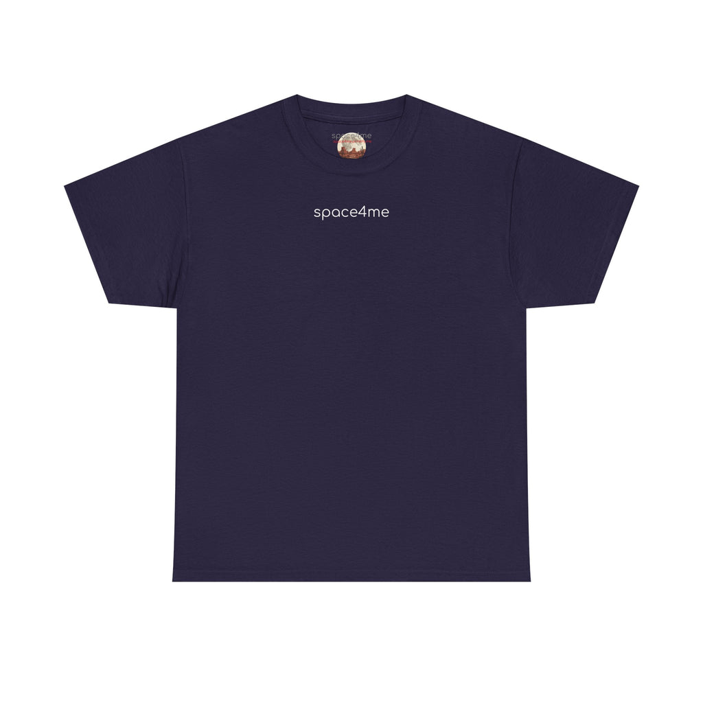 "Mittens & Moon" Graphic Tee--Moonrise Desert T‑Shirt