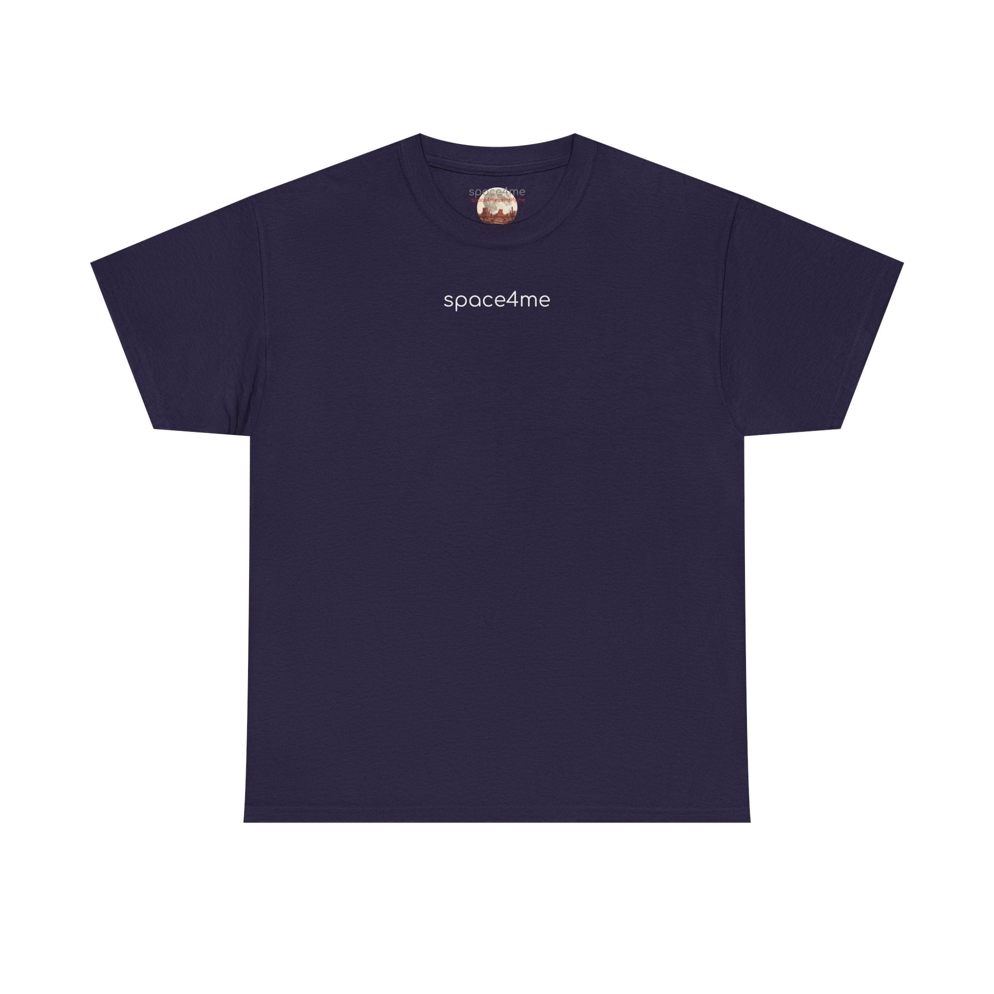 "Mittens & Moon" Graphic Tee--Moonrise Desert T‑Shirt