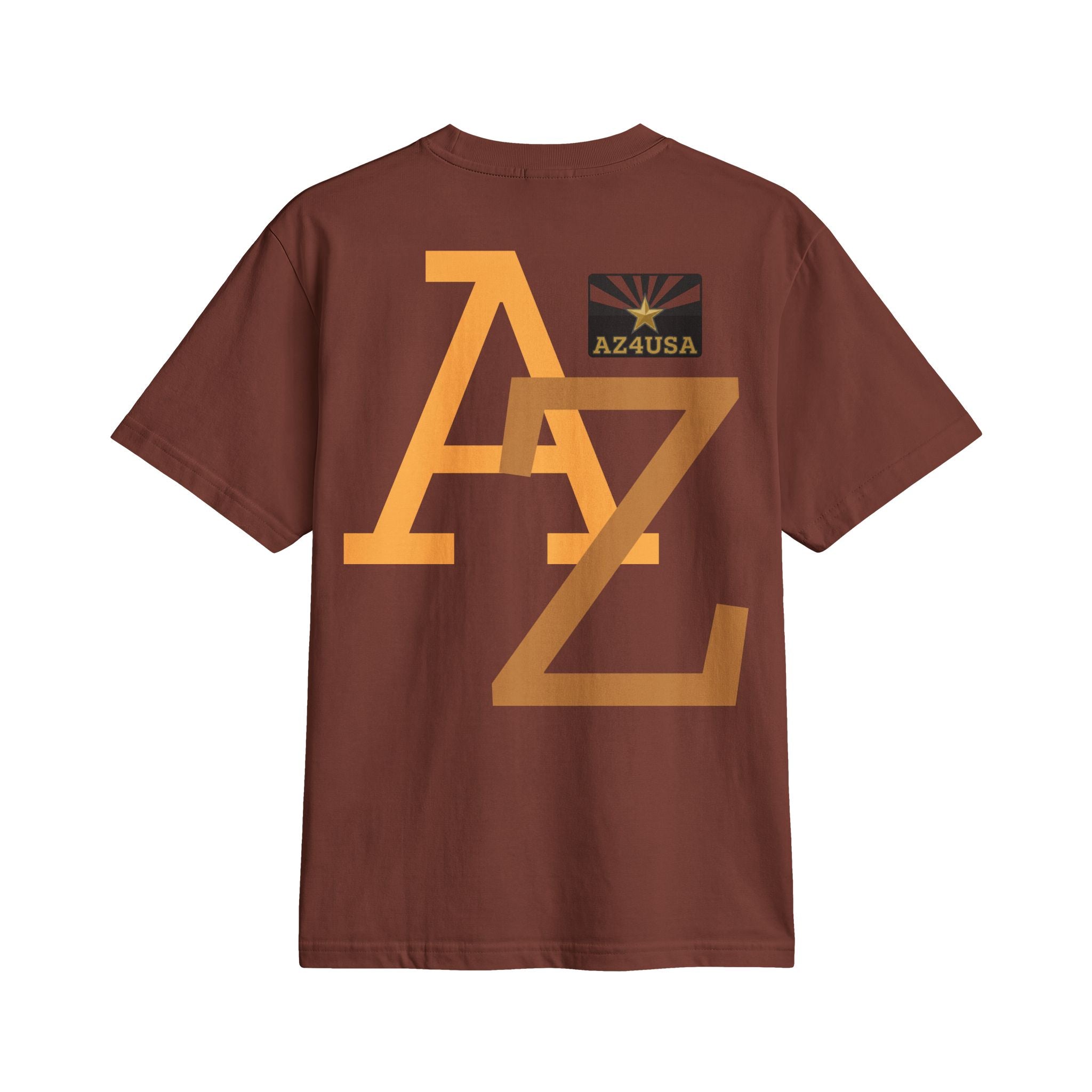 Arizona Born T-Shirt — AZ Logo Graphic Tee