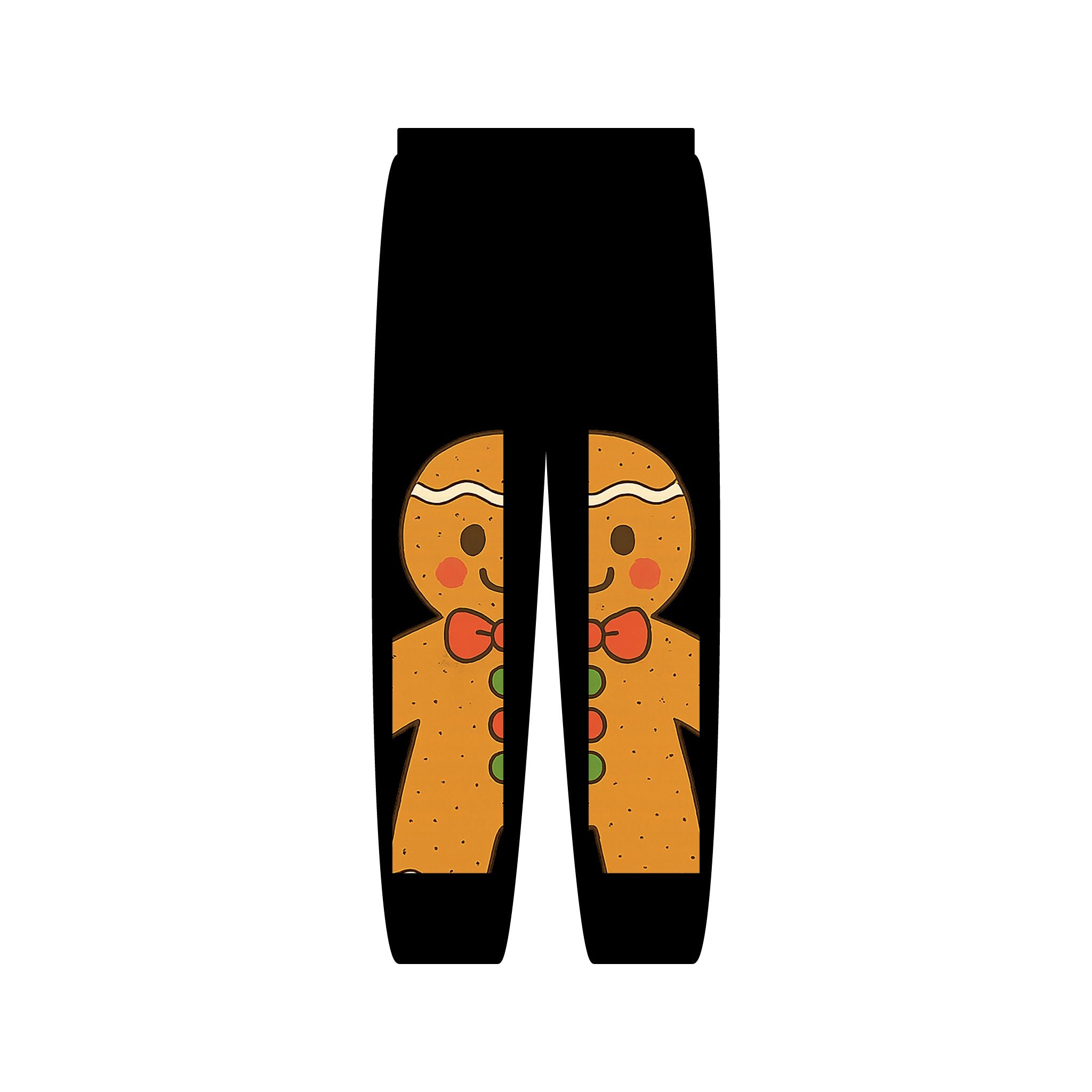 Gingerbread & Christmas Tree Holiday Sweatpants