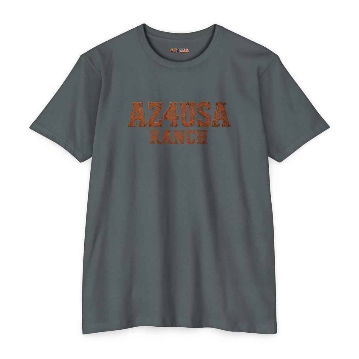 Arizona Ranch T-Shirt — "AZ4USA Ranch" Western Graphic Tee