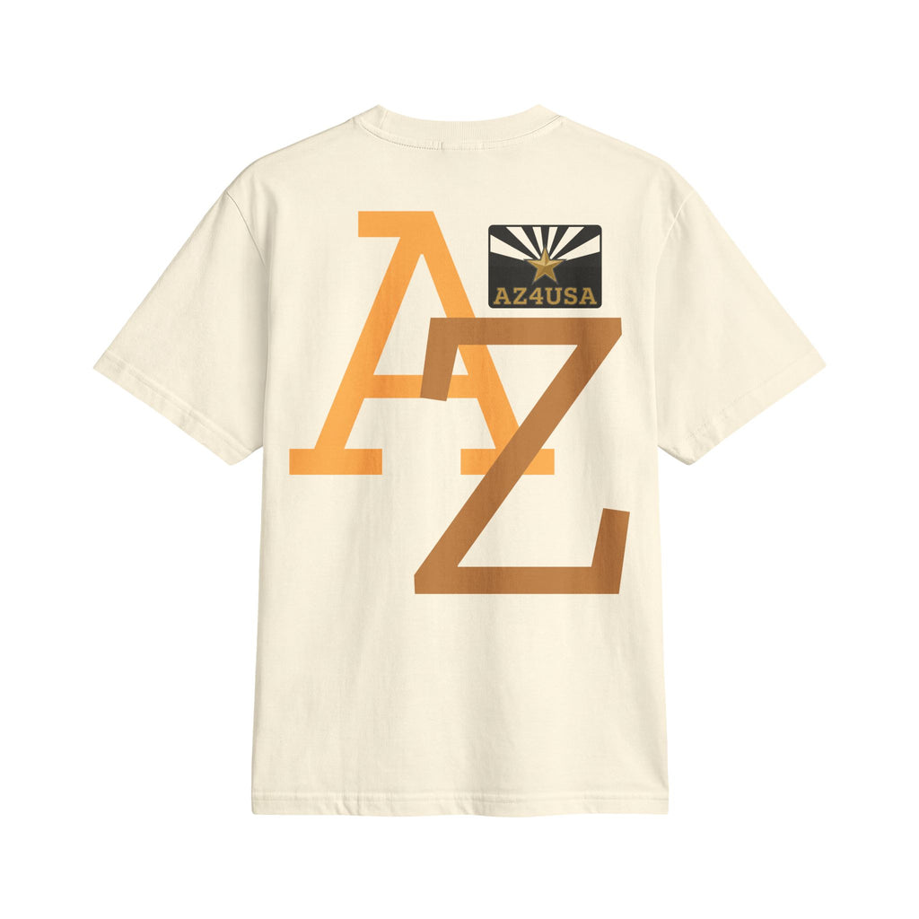 Arizona Born T-Shirt — AZ Logo Graphic Tee
