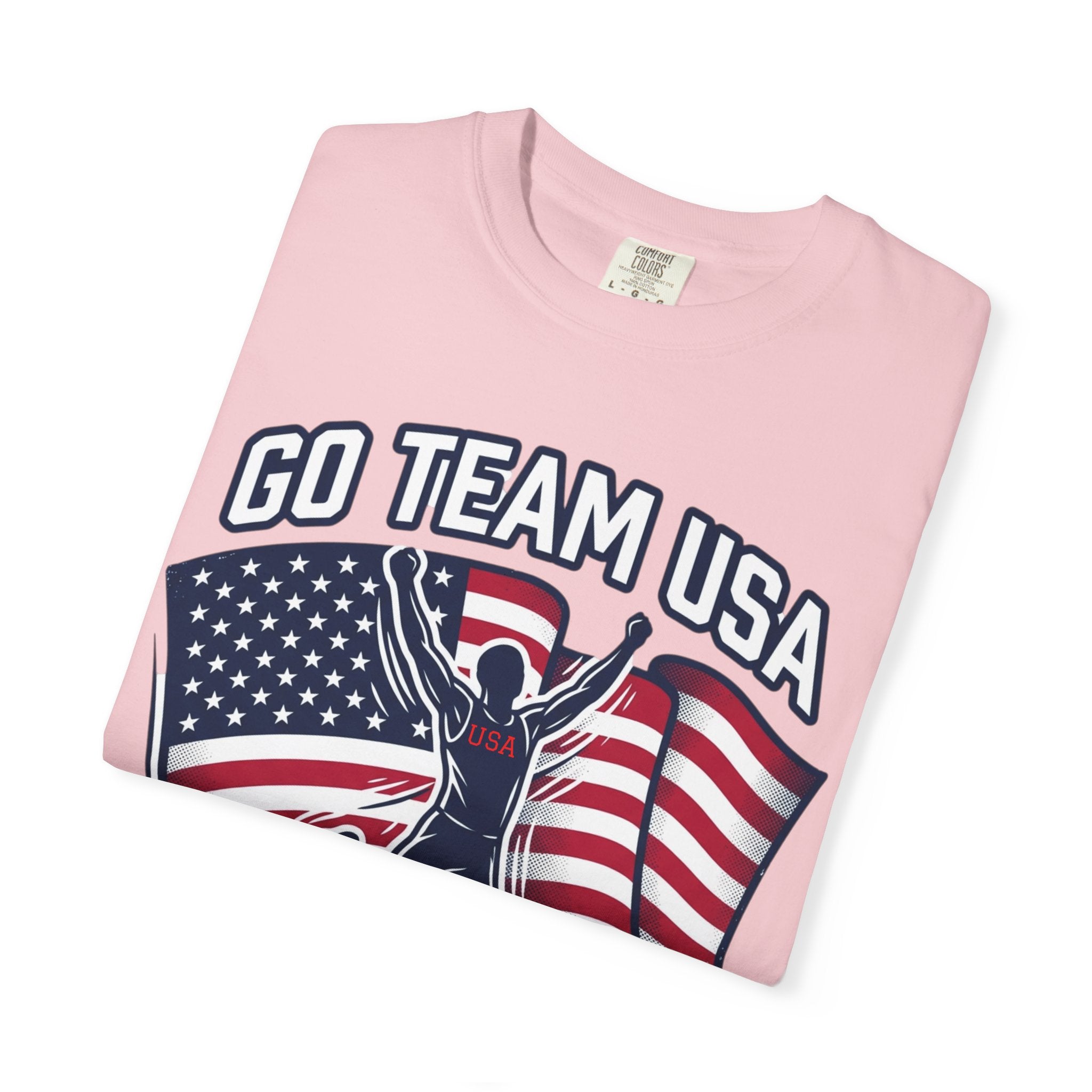 Team USA LA28 Olympics T-Shirt — Go Team USA Graphic Tee