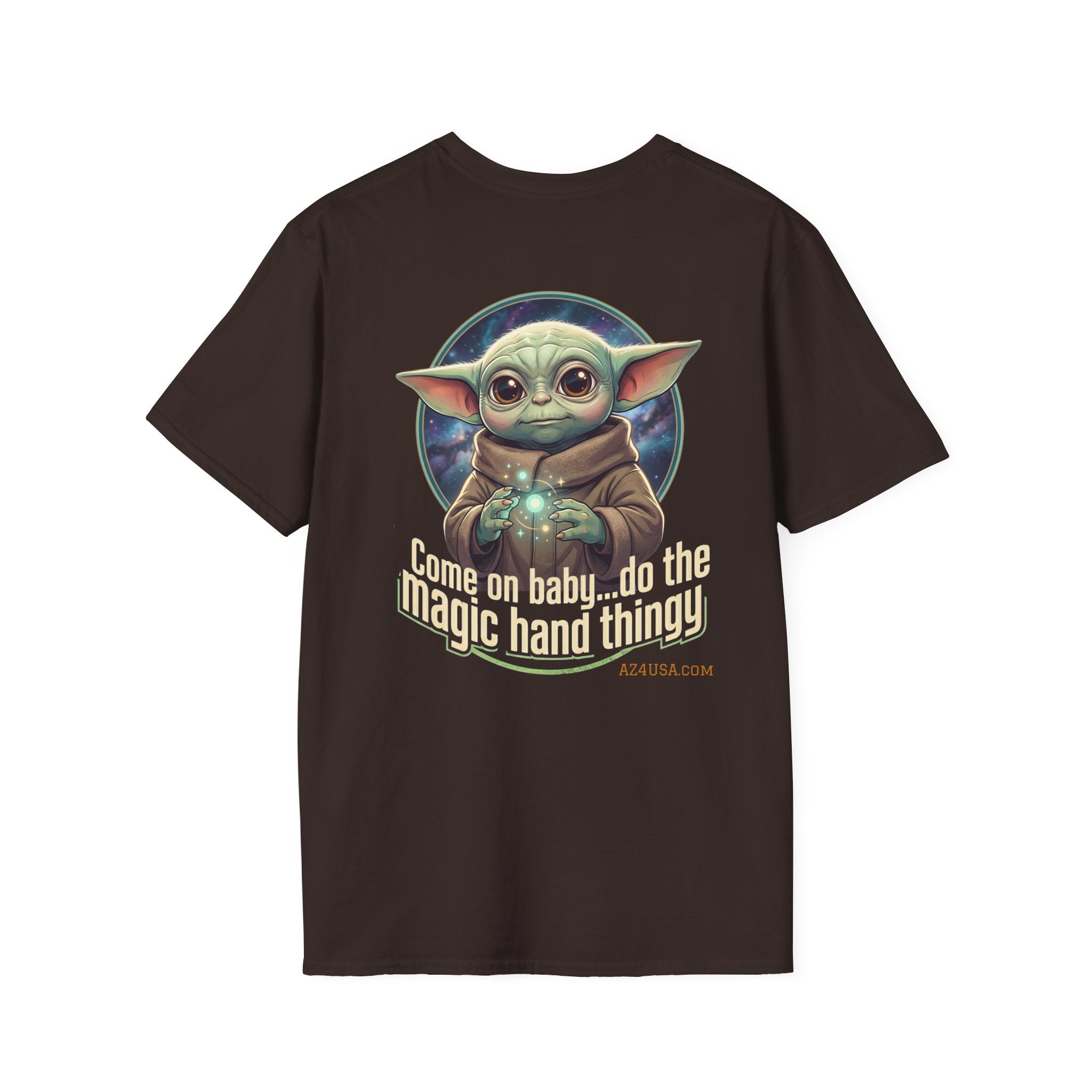 Baby Yoda Graphic T-Shirt — 'Do the Thing, Baby' Cute Mandalorian Tee