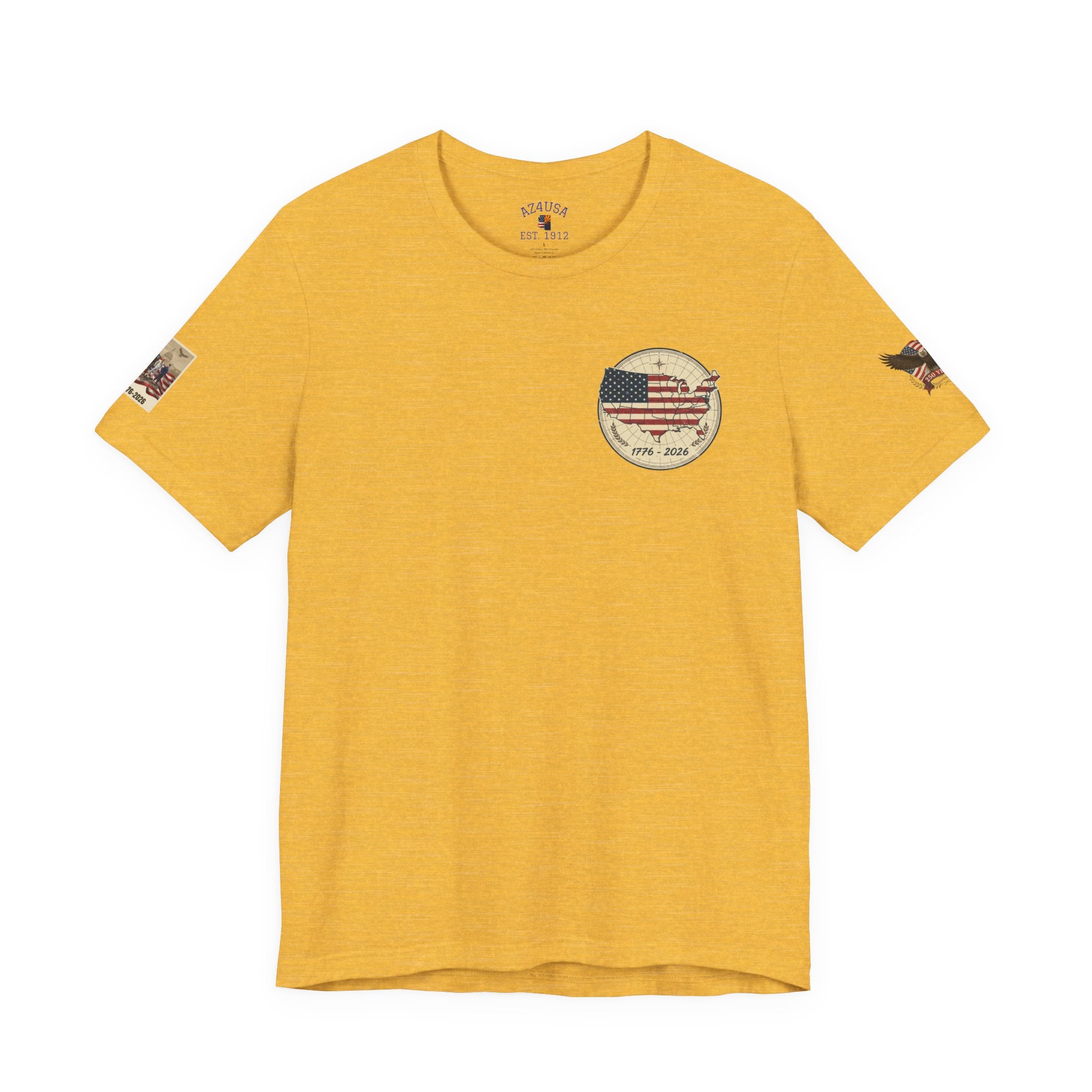 Second Amendment Eagle T-Shirt - Right to Keep and Bear Arms Graphic Tee