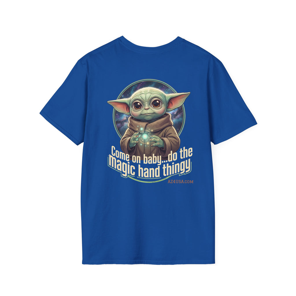 Baby Yoda Graphic T-Shirt — 'Do the Thing, Baby' Cute Mandalorian Tee