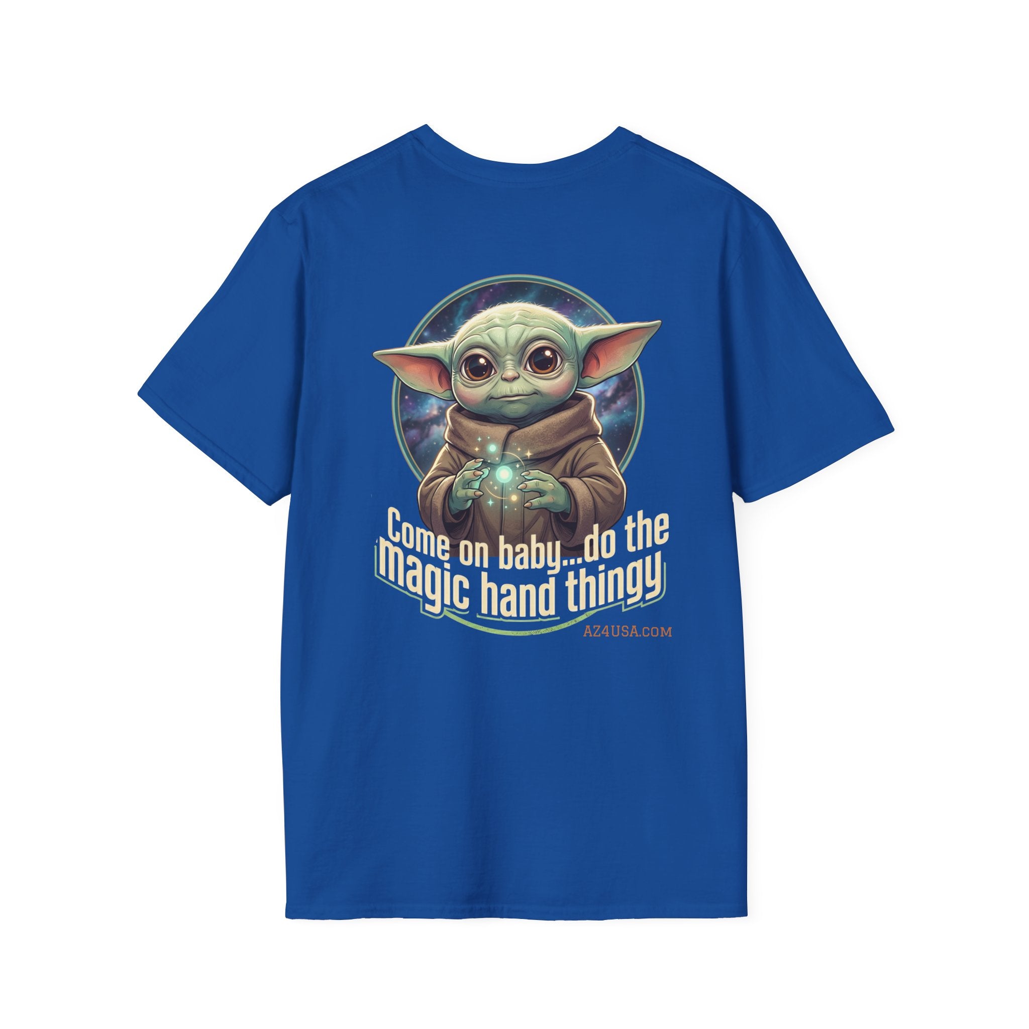 Baby Yoda Graphic T-Shirt — 'Do the Thing, Baby' Cute Mandalorian Tee