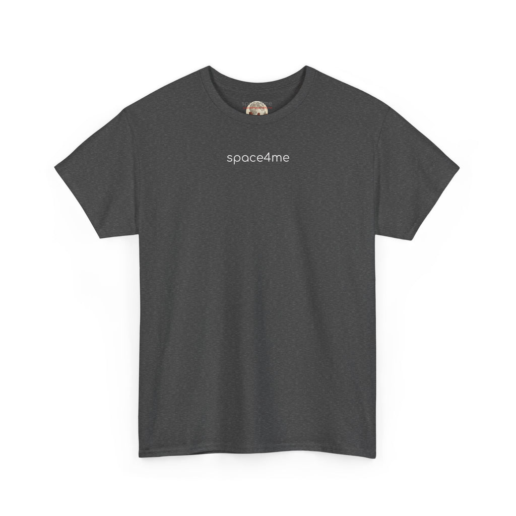 "Mittens & Moon" Graphic Tee--Moonrise Desert T‑Shirt