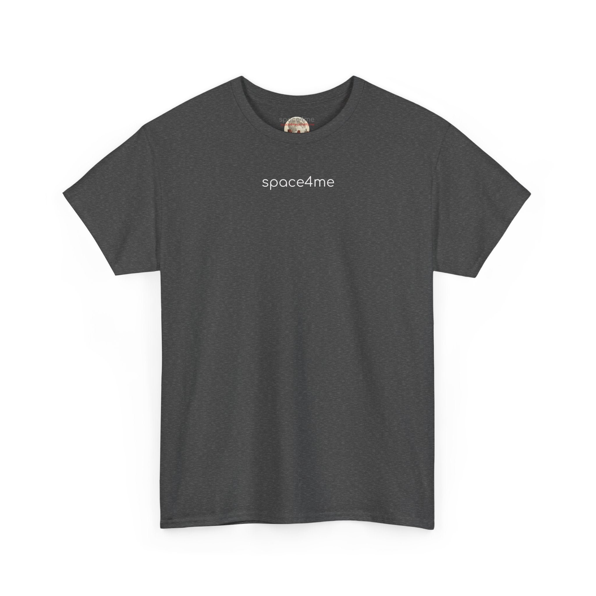 "Mittens & Moon" Graphic Tee--Moonrise Desert T‑Shirt