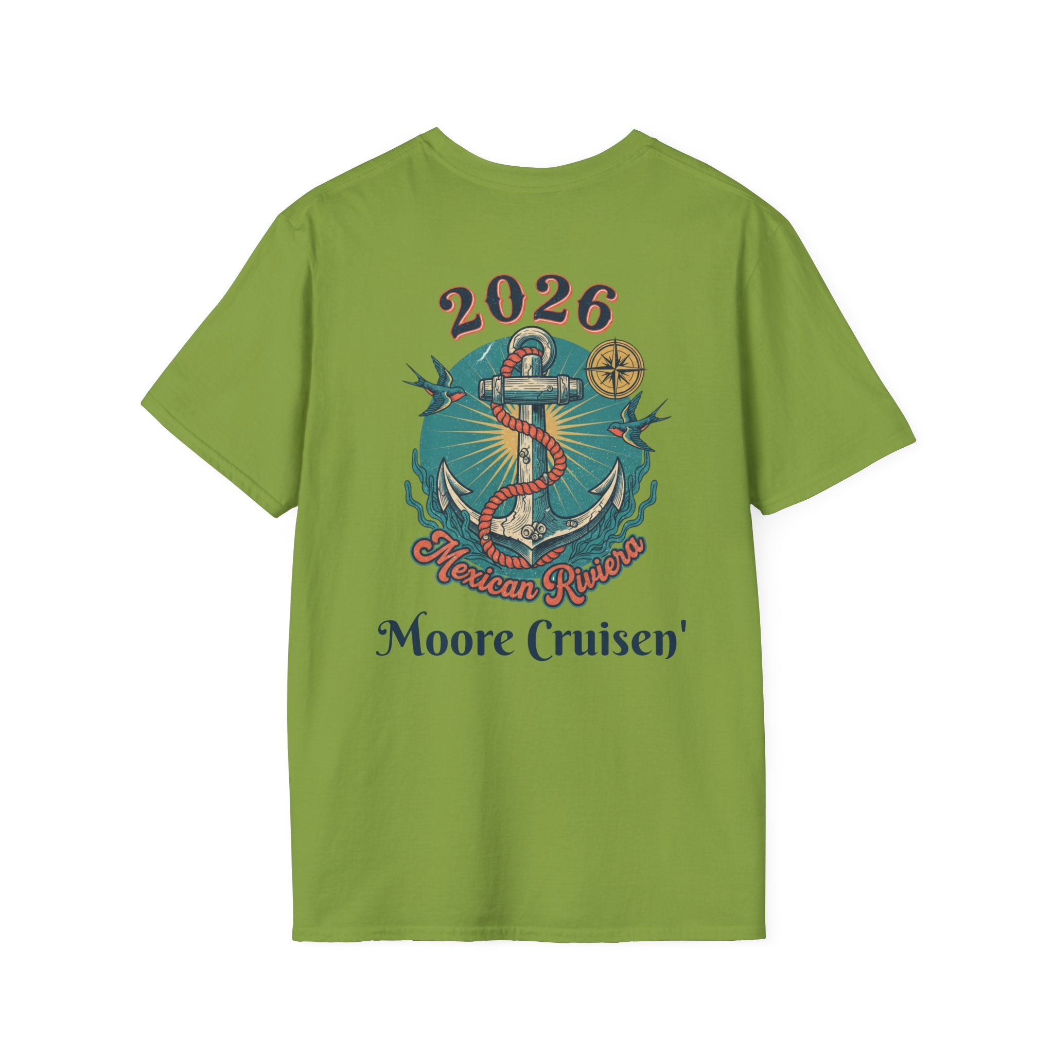 Cruise Boat T-Shirt — "I Saved My Vitamin Sea" Nautical Tee (2026 Cruise)