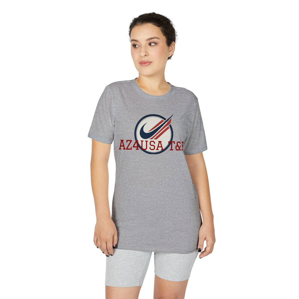 Azusa Track & Field Performance T-Shirt - Team Running Tee