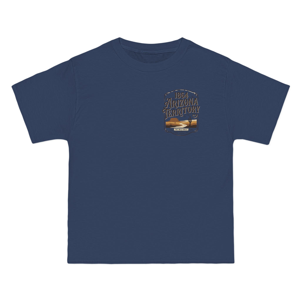 Arizona Territory 1864 T-Shirt — Vintage Map 'We Want Vegas Back' Tee