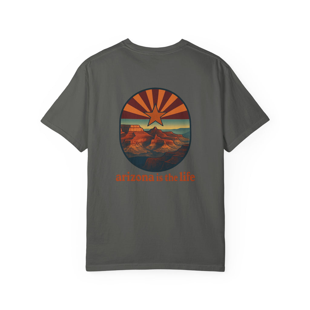 Arizona-Inspired Unisex T-Shirt | Nature Lover Gift, Graphic Tee for Travel Enthusiasts, Vintage Style Shirt, Outdoor Adventure Apparel