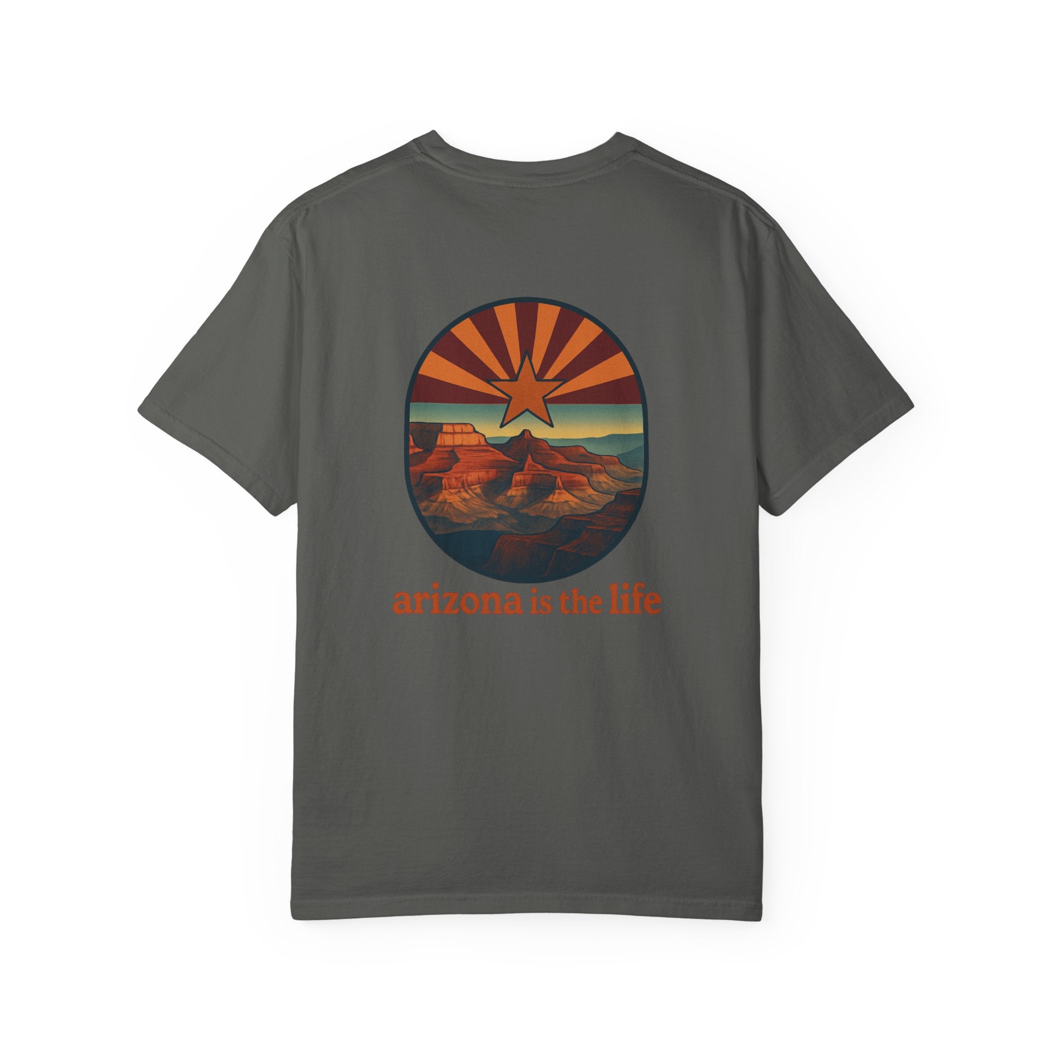 Arizona-Inspired Unisex T-Shirt | Nature Lover Gift, Graphic Tee for Travel Enthusiasts, Vintage Style Shirt, Outdoor Adventure Apparel