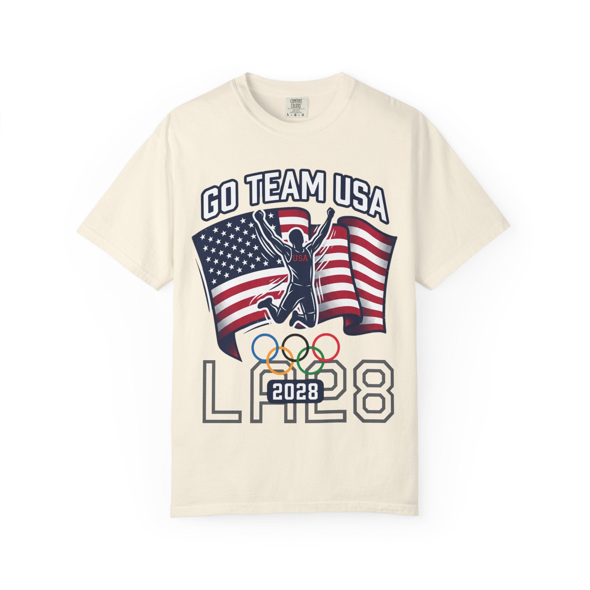 Team USA LA28 Olympics T-Shirt — Go Team USA Graphic Tee