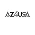 AZ4USA Sticker — Bold Retro Logo Kiss-Cut Decal for Laptops, Water Bottles & Gear